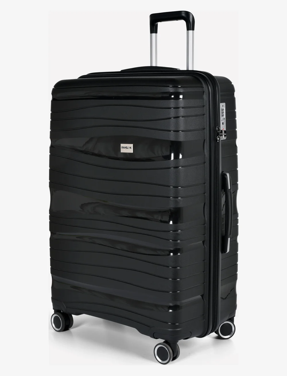 RakelW Travel - RW Travel Alfrida collection 3-set - ceļojumu somas - black - 2