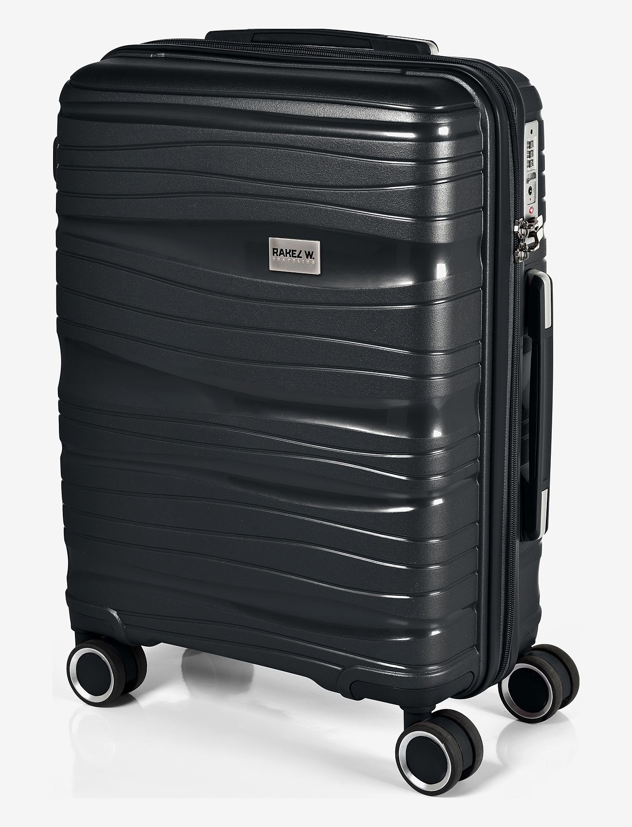 RakelW Travel - RW Travel Alfrida collection 3-set - resväskor - black - 3