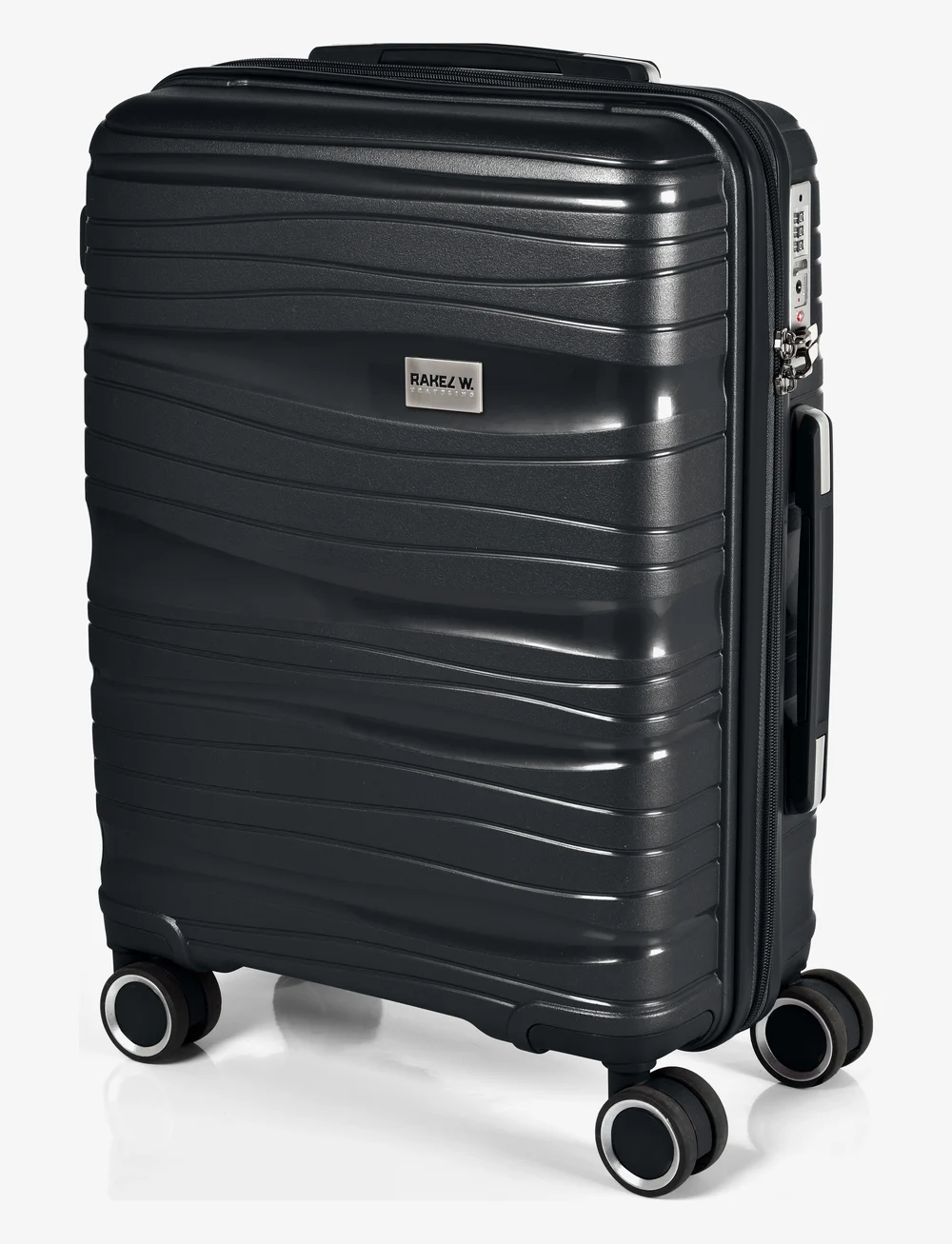 RakelW Travel - RW Travel Alfrida collection 3-set - ceļojumu somas - black - 3