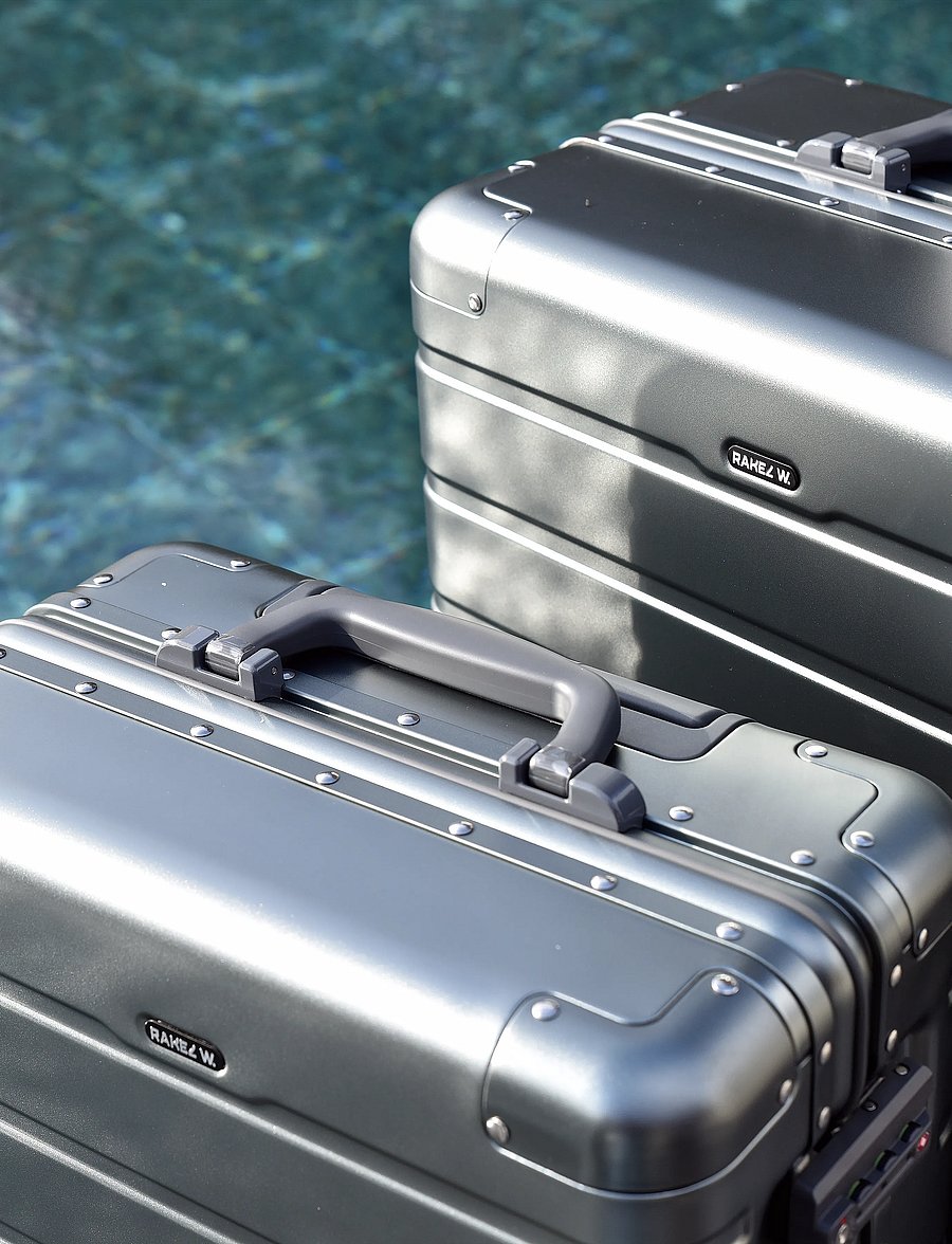 RakelW Travel - RW Travel aluminum 20" - valises moyennes - aluminium - 0
