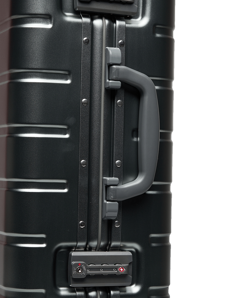 RakelW Travel - RW Travel aluminum 20" - valises moyennes - aluminium - 4