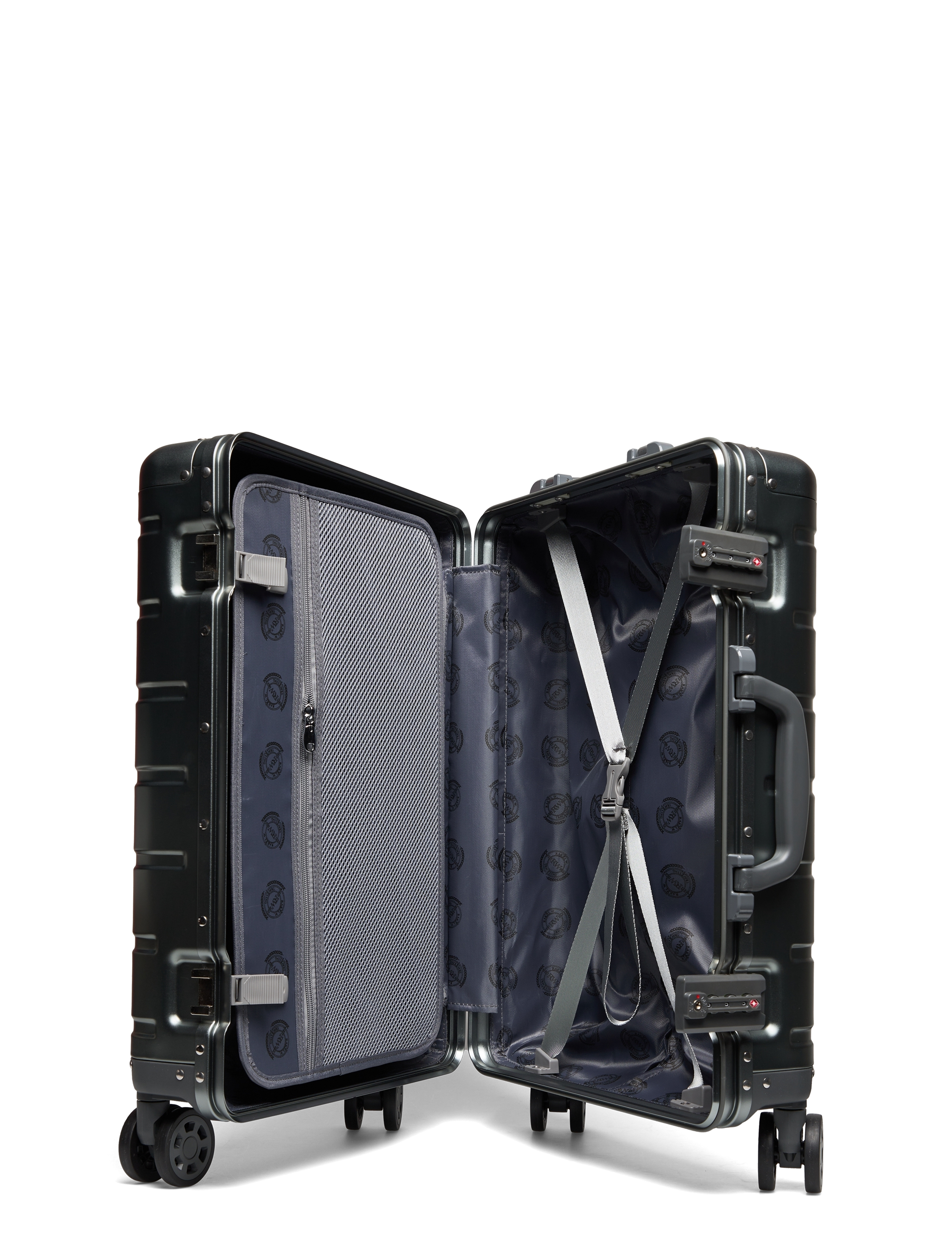 RakelW Travel - RW Travel aluminum 20" - valises moyennes - aluminium - 5