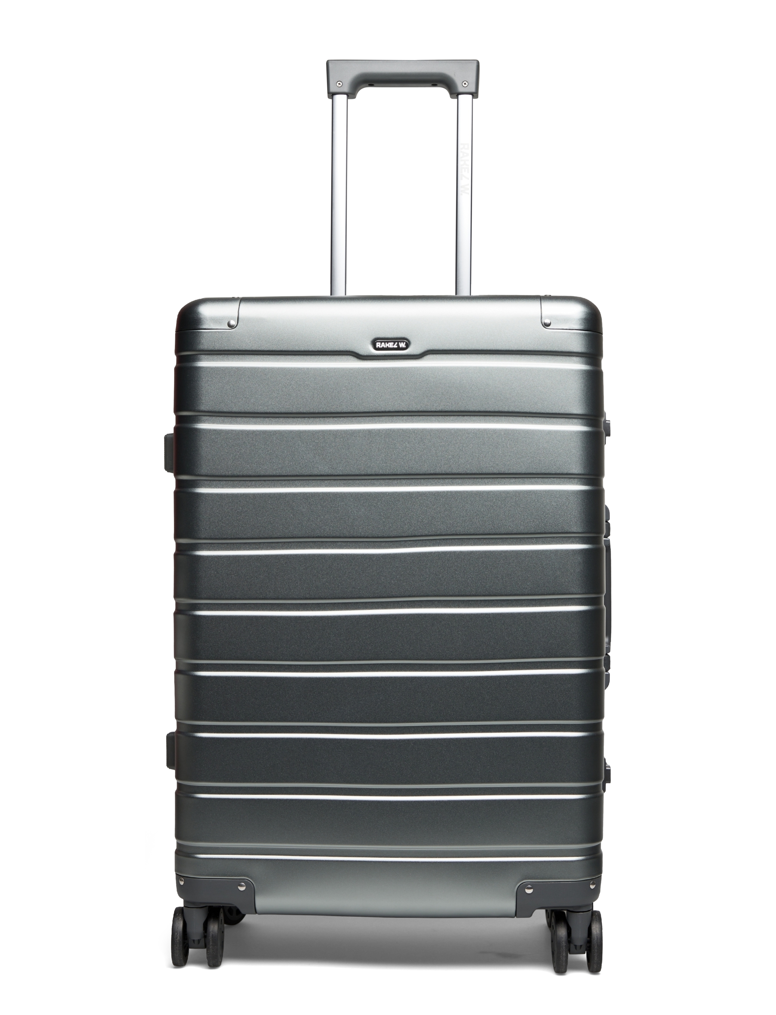 RakelW Travel RW Travel aluminum 20" - Bags - ALUMINIUM / silver