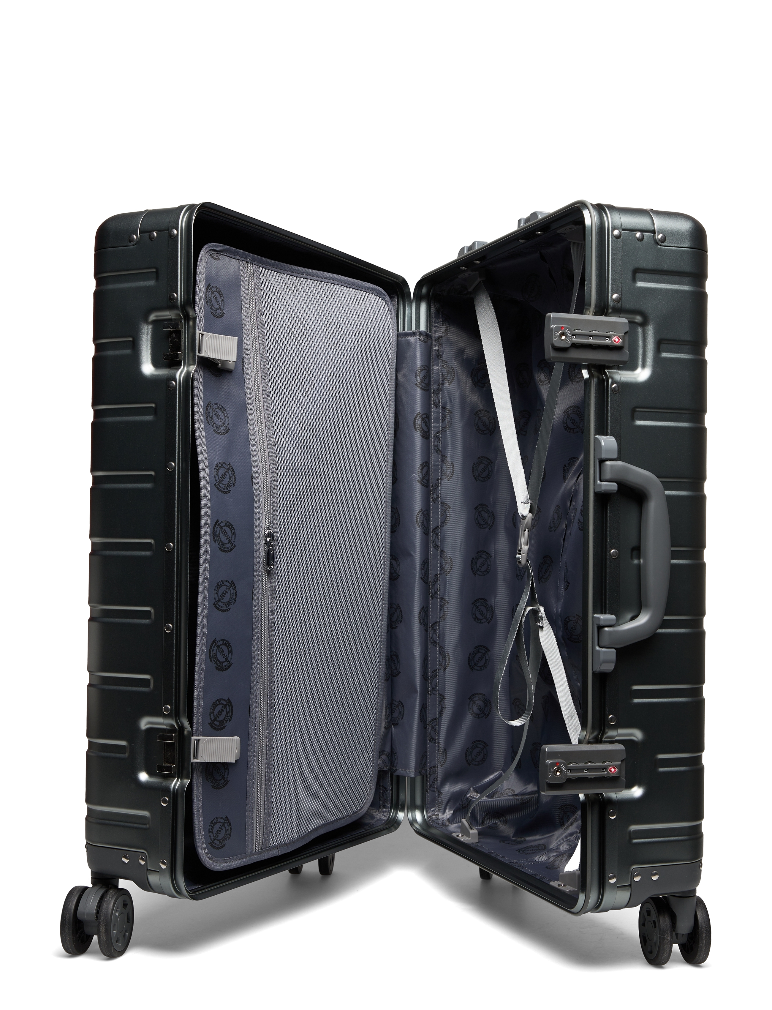 RakelW Travel - RW Travel aluminum 24" - mellemstore kufferter - aluminium - 4
