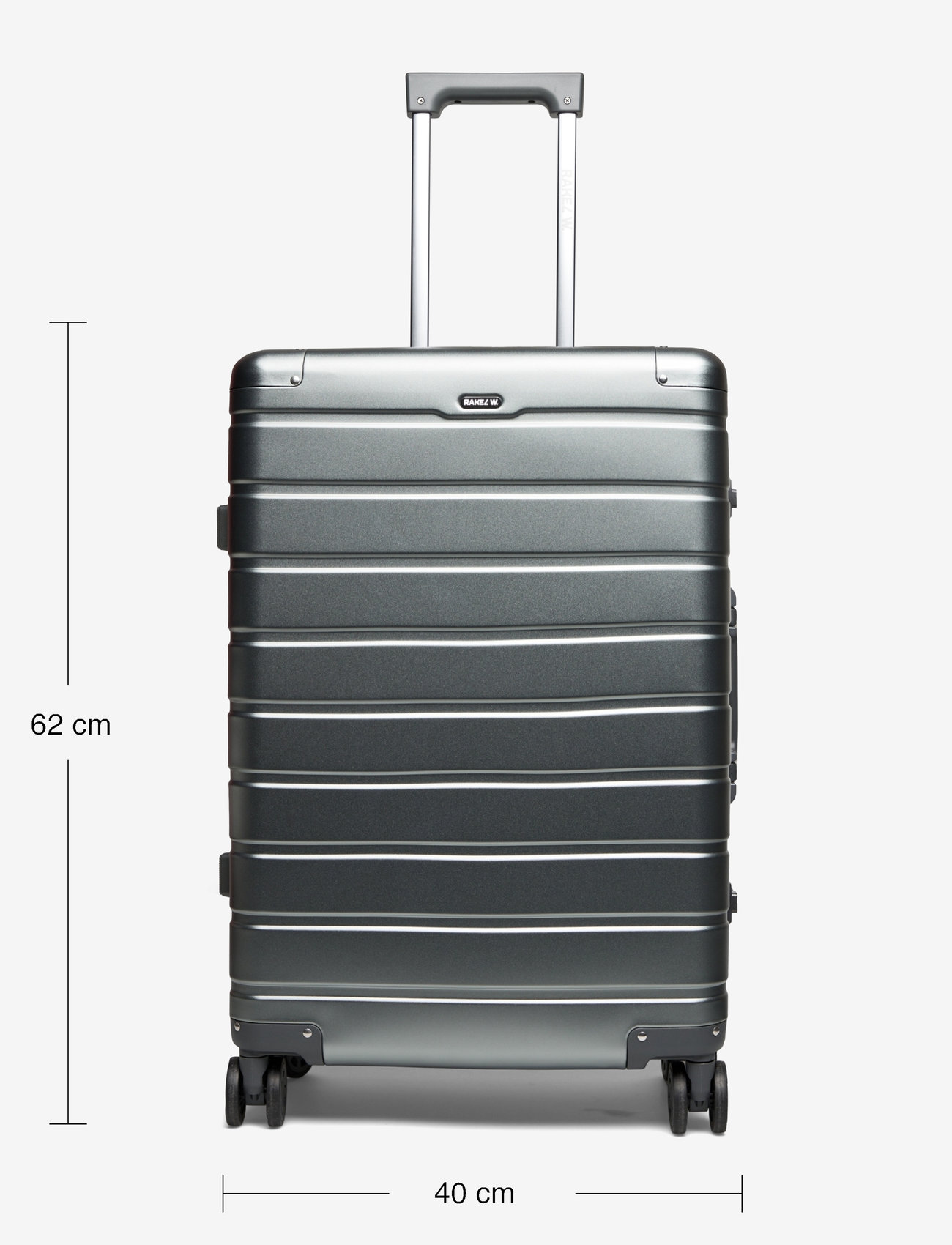 RakelW Travel - RW Travel aluminum 24" - handgepäck - aluminium - 5