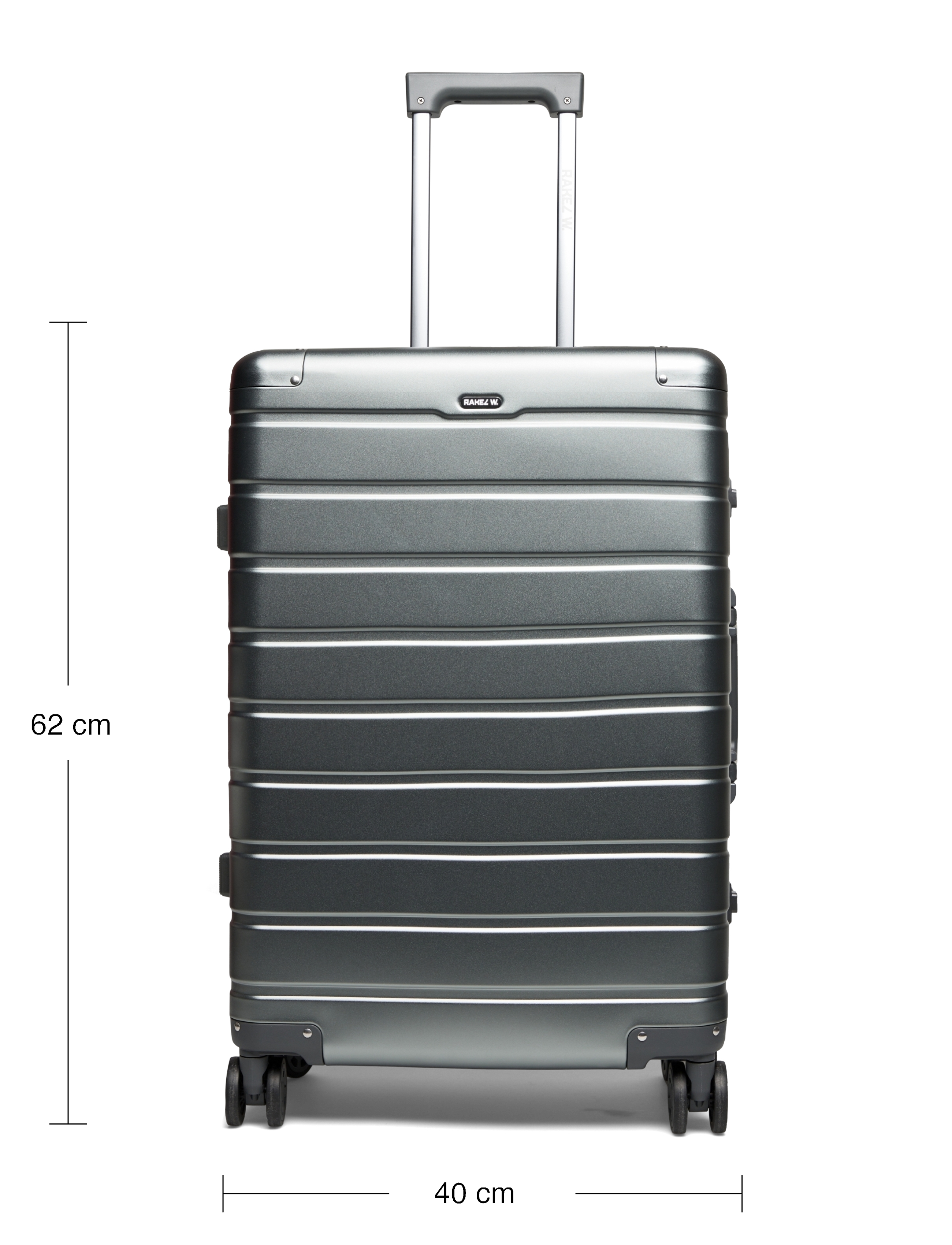 RakelW Travel - RW Travel aluminum 24" - mellemstore kufferter - aluminium - 5