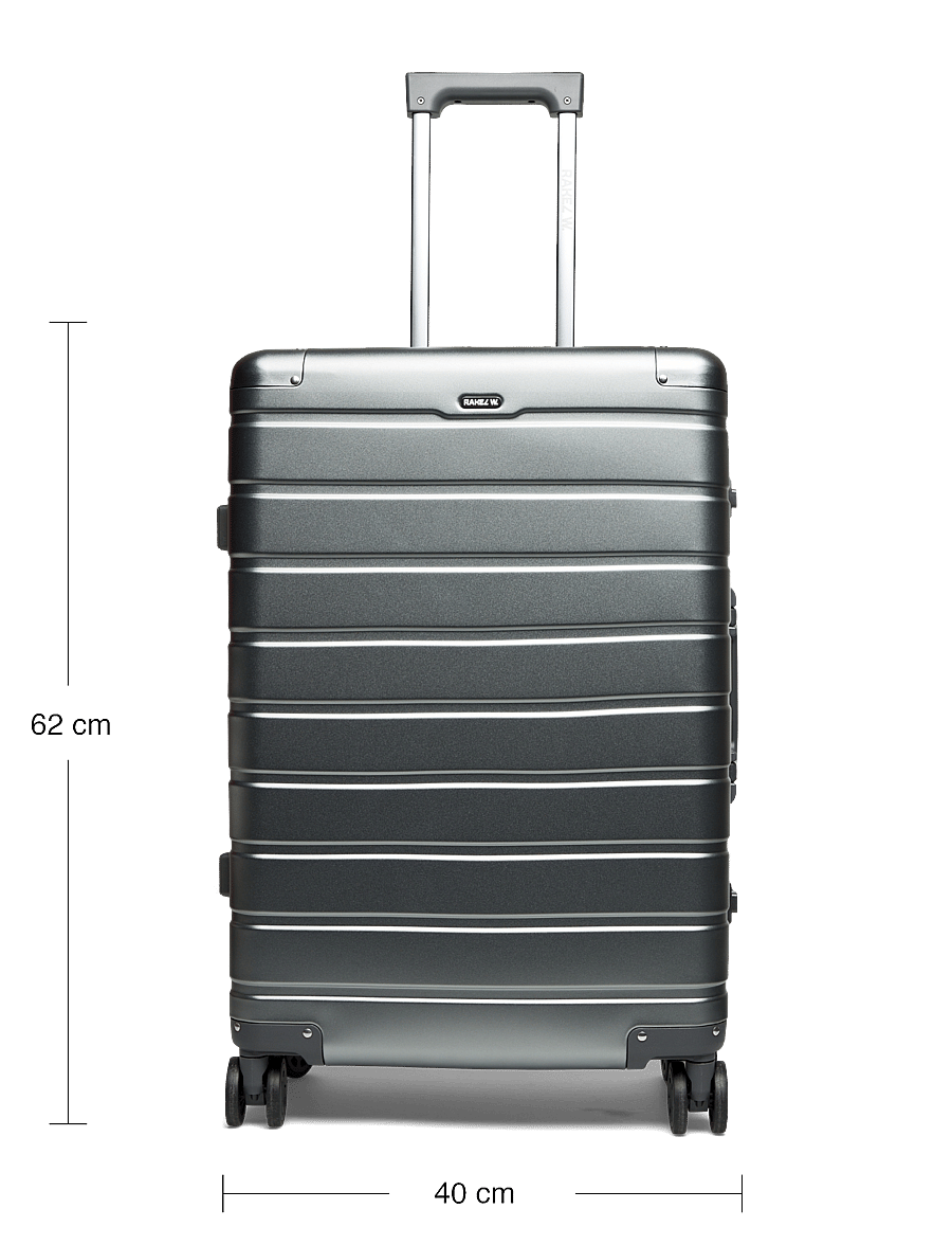 RakelW Travel - RW Travel aluminum 24" - mellemstore kufferter - aluminium - 5