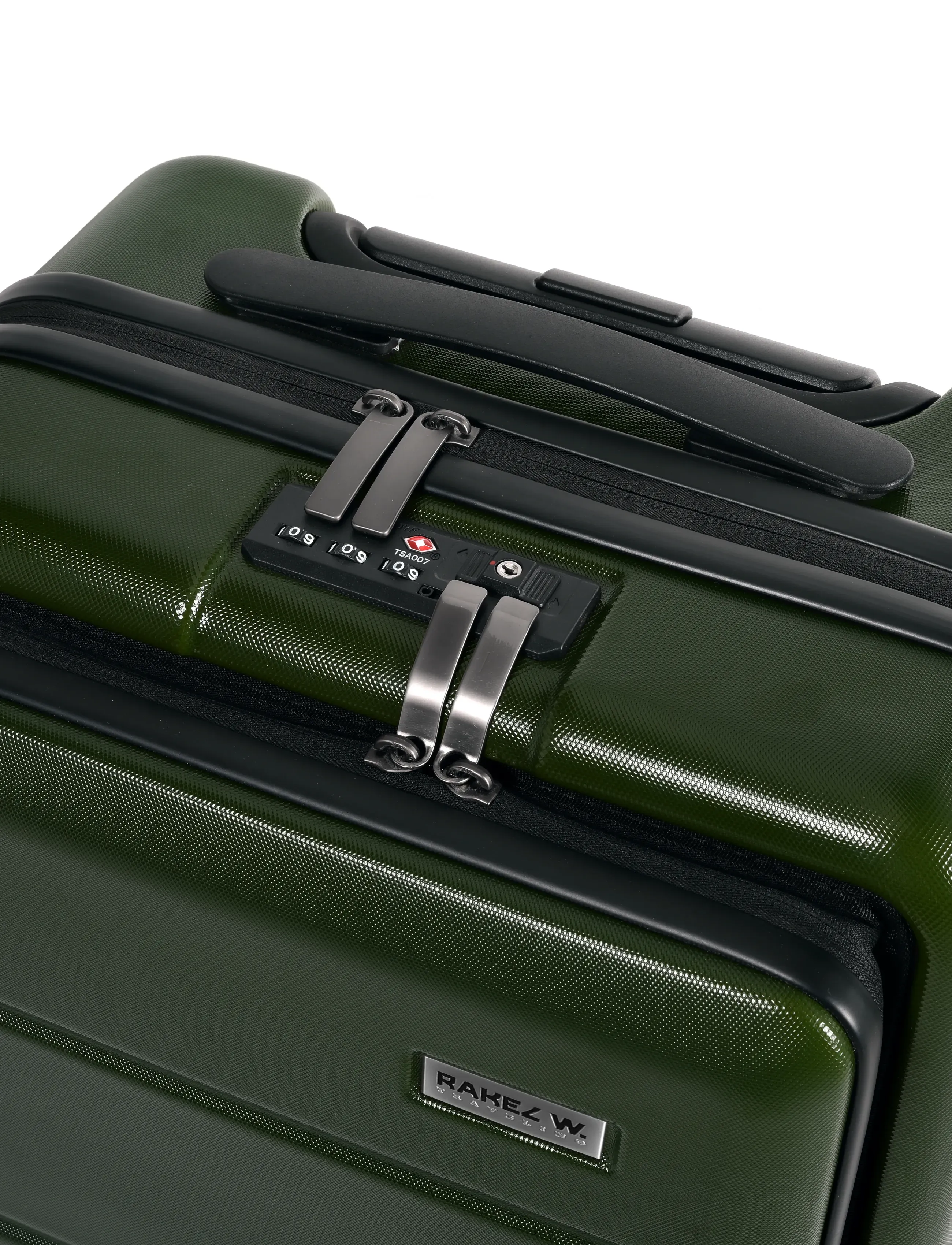 RakelW Travel - RW Travel Weekender - koffer - brittish racing green - 0