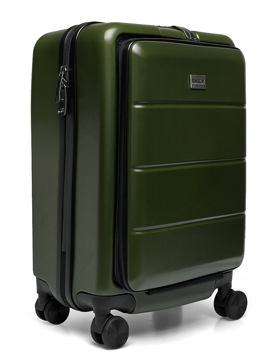 RakelW Travel - RW Travel Weekender - feriefavoritter - brittish racing green - 2
