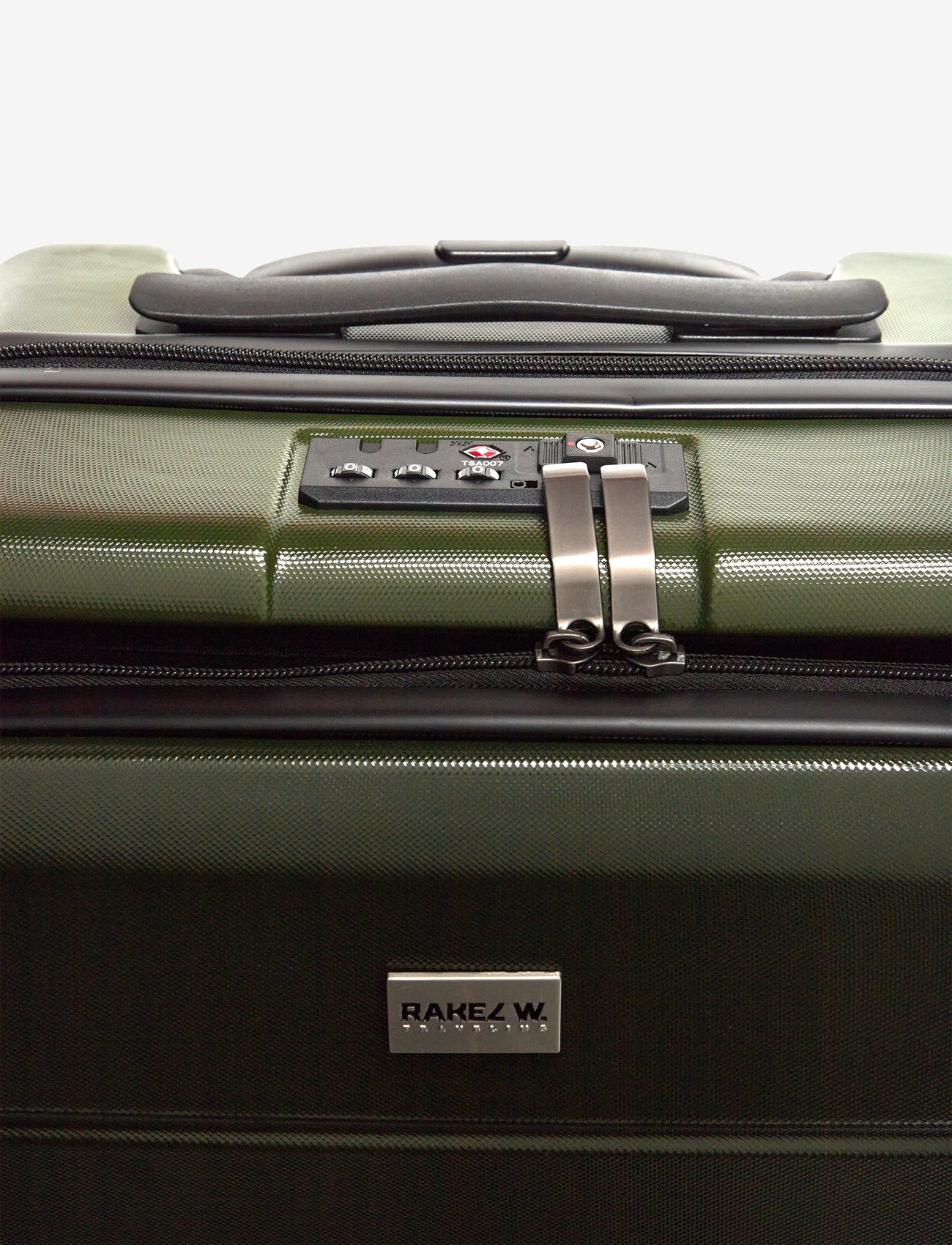 RakelW Travel - RW Travel Weekender - vacation essentials - brittish racing green - 3