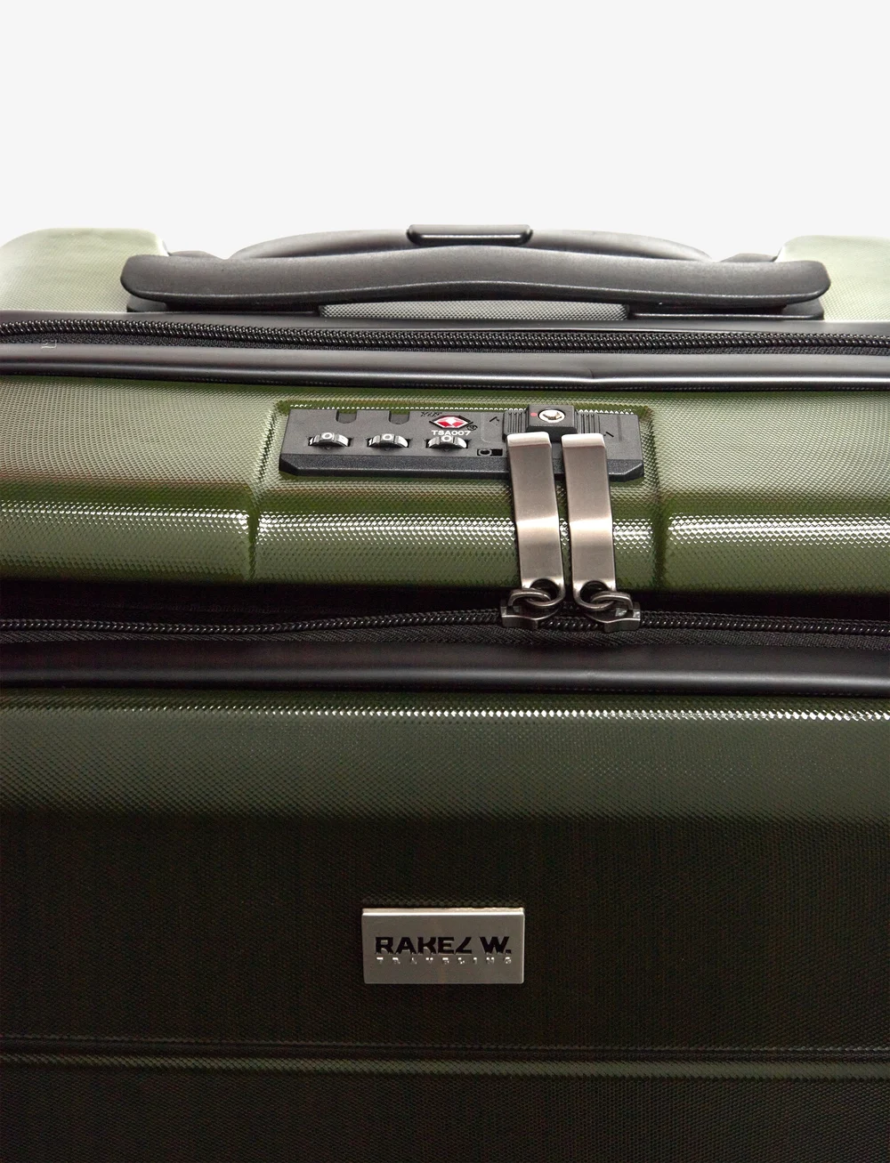 RakelW Travel - RW Travel Weekender - kabinväskor - brittish racing green - 3