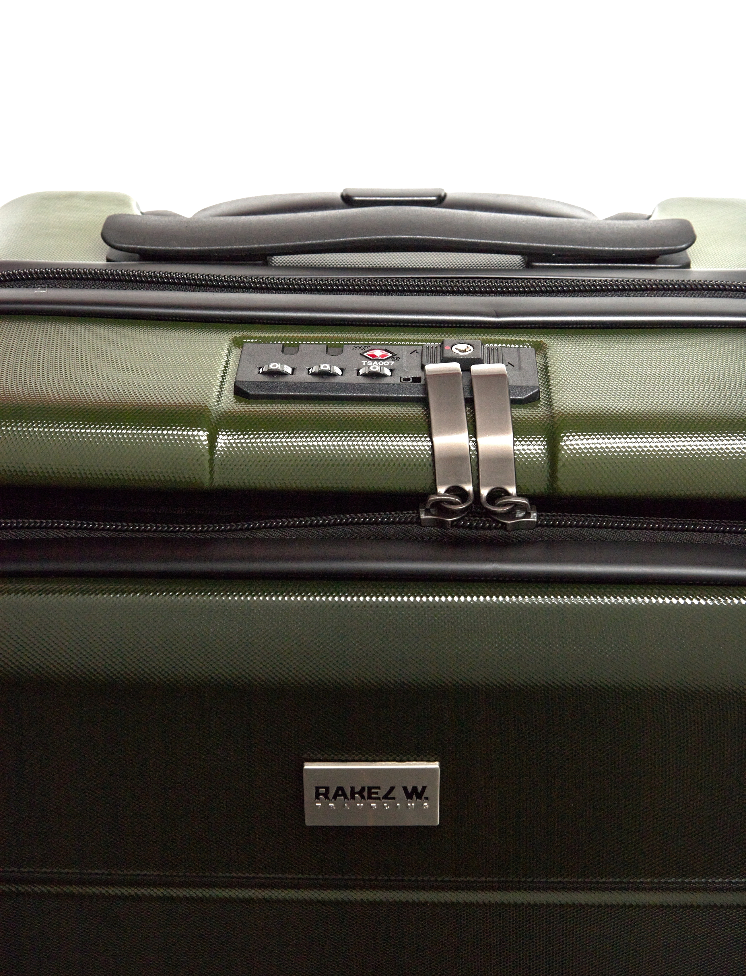 RakelW Travel - RW Travel Weekender - feriefavoritter - brittish racing green - 3