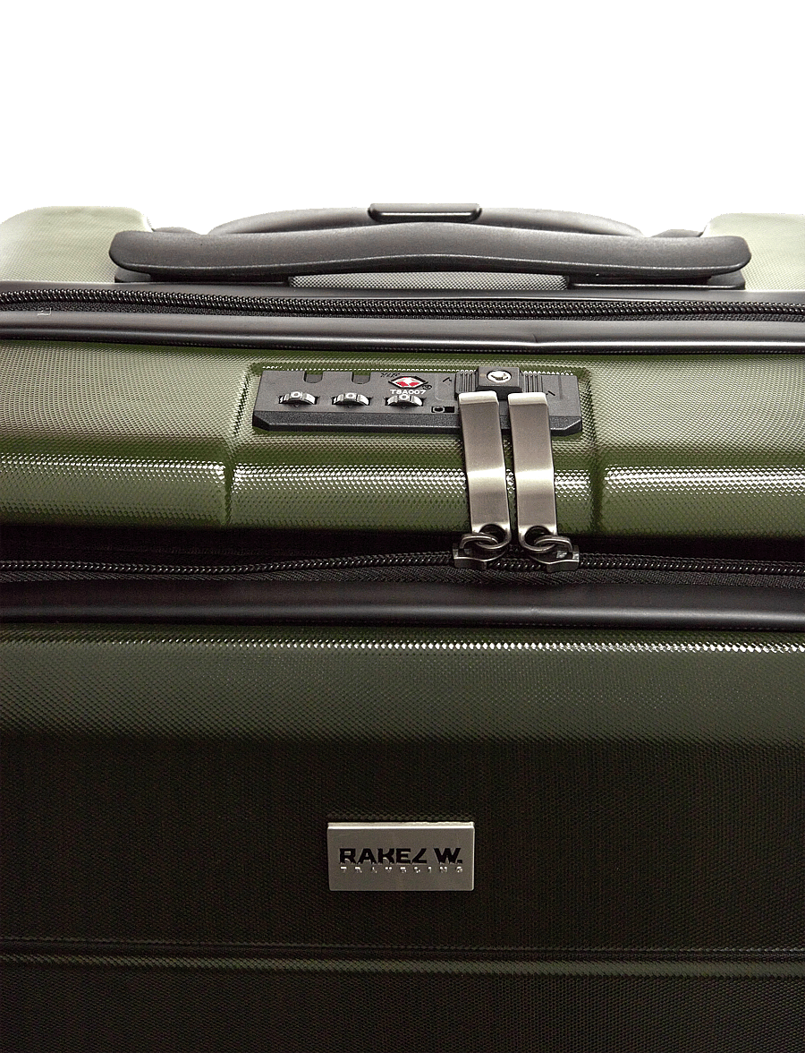 RakelW Travel - RW Travel Weekender - feriefavoritter - brittish racing green - 3