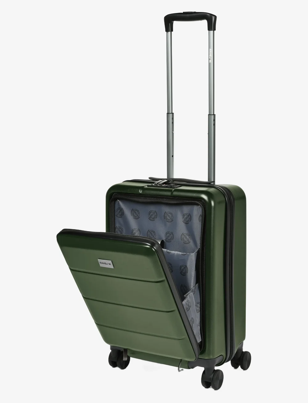 RakelW Travel - RW Travel Weekender - kabinväskor - brittish racing green - 4