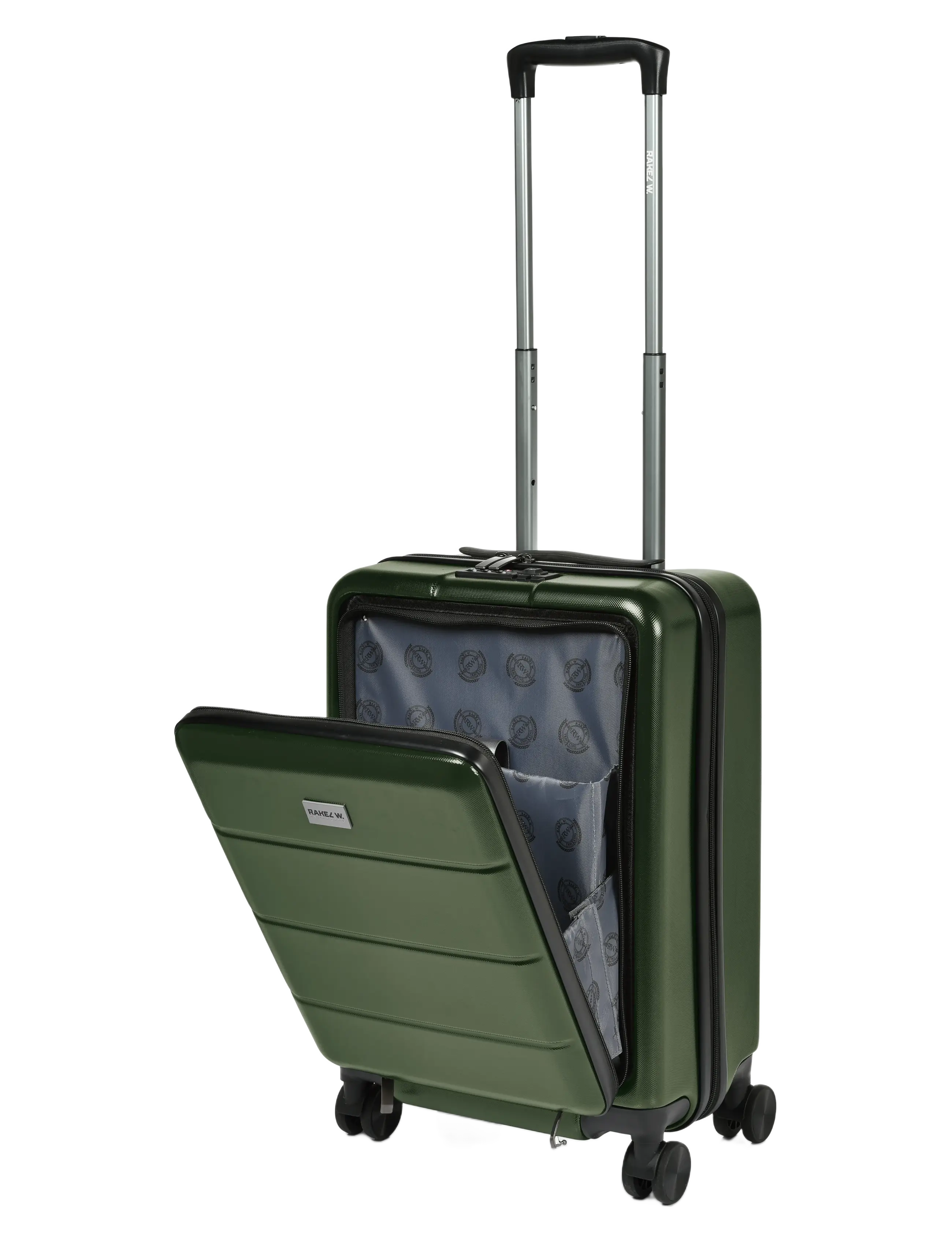 RakelW Travel - RW Travel Weekender - feriefavoritter - brittish racing green - 4