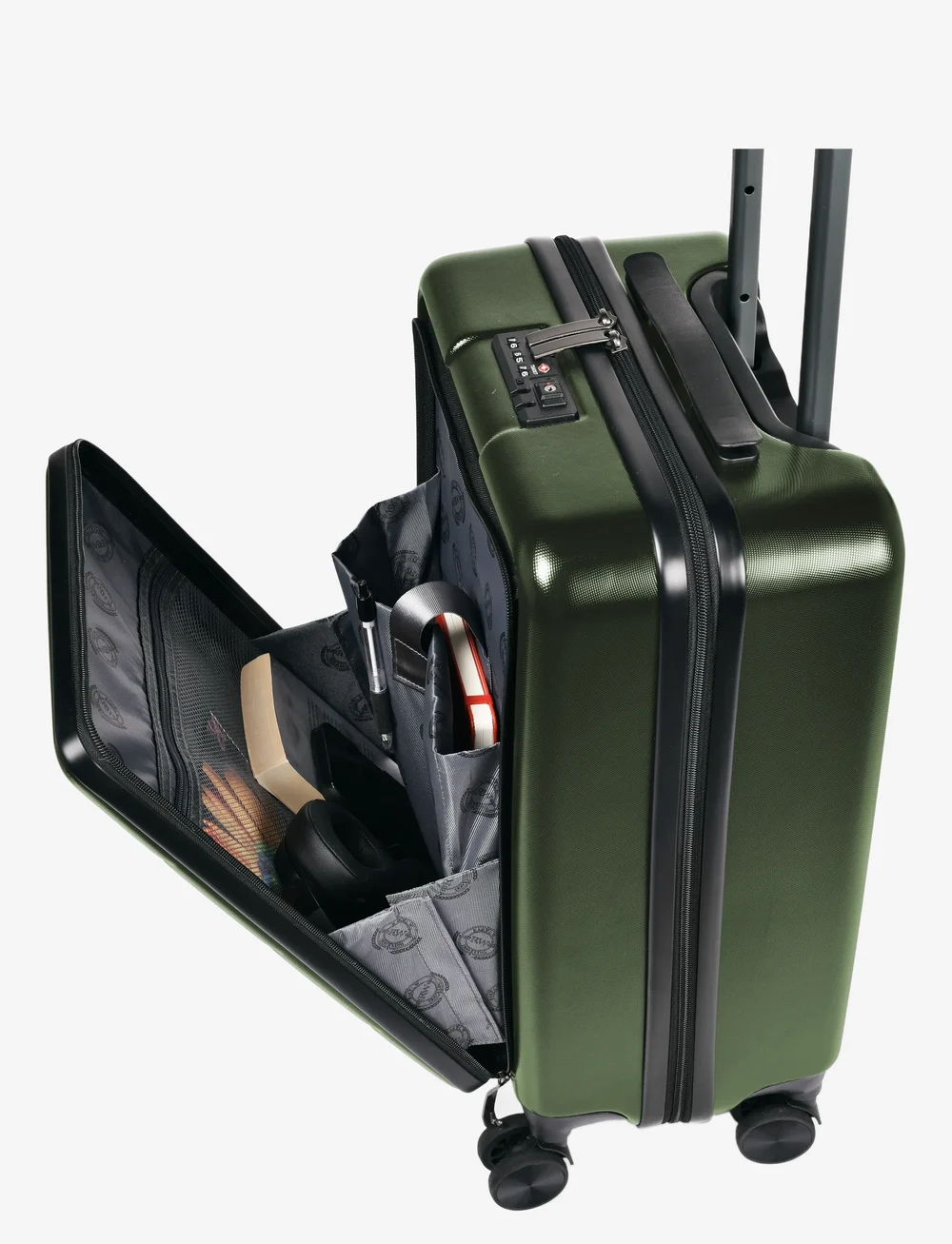 RakelW Travel - RW Travel Weekender - kabinväskor - brittish racing green - 5