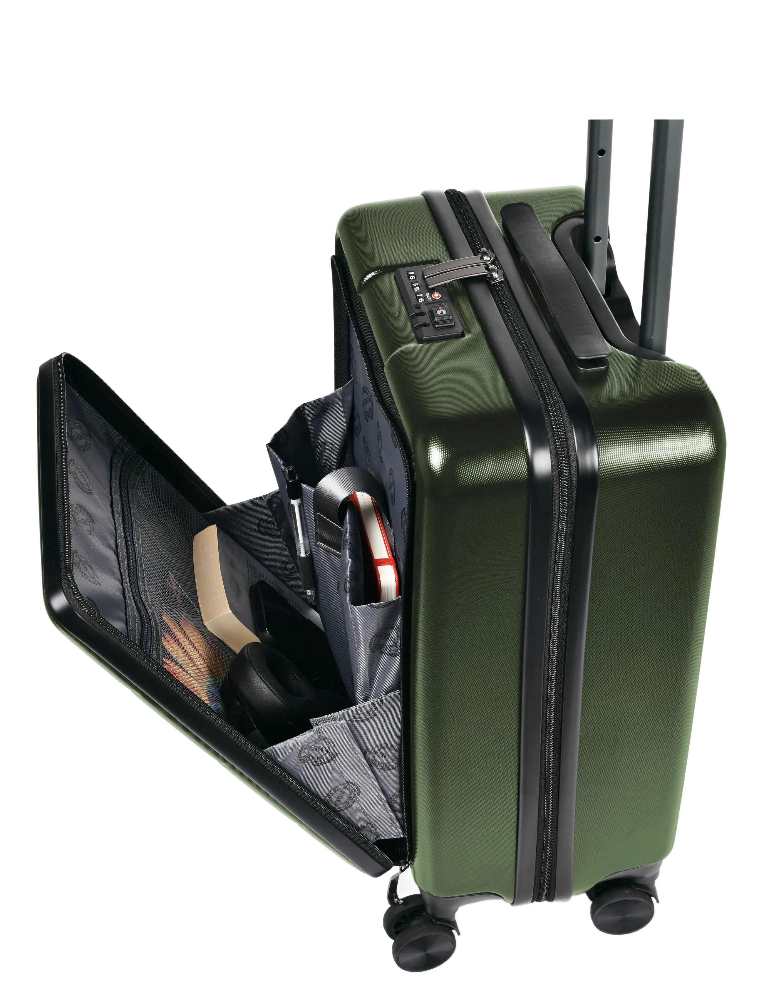 RakelW Travel - RW Travel Weekender - feriefavoritter - brittish racing green - 5