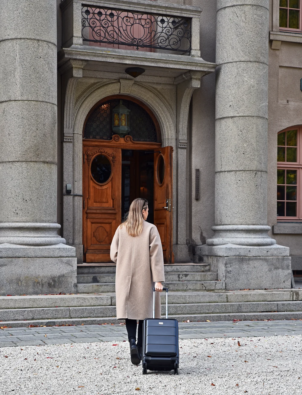 RakelW Travel - RW Travel Weekender - kabinväskor - black - 0