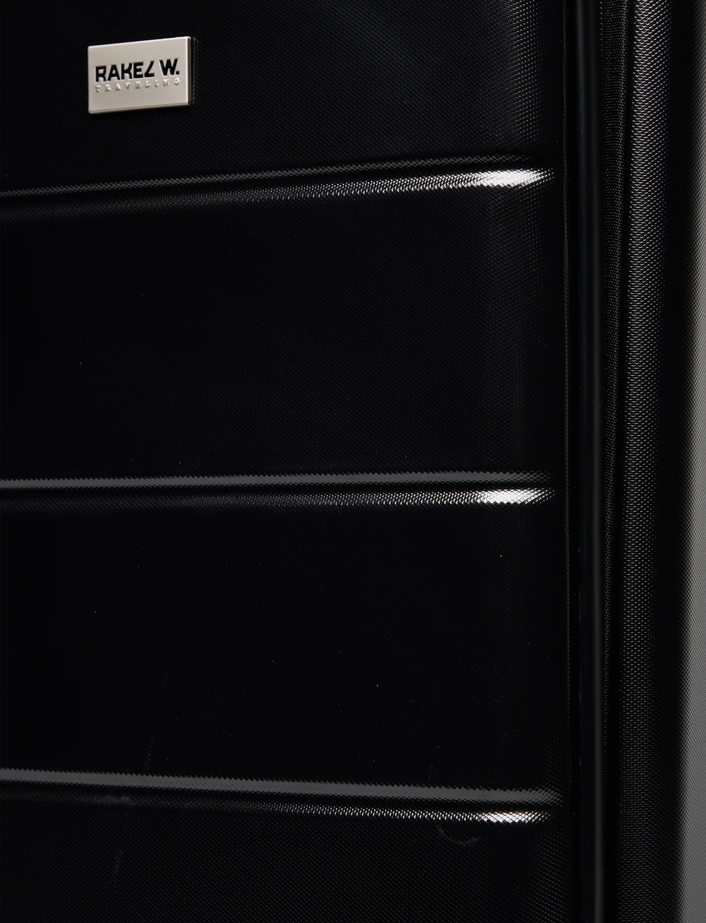 RakelW Travel - RW Travel Weekender - kabinväskor - black - 4