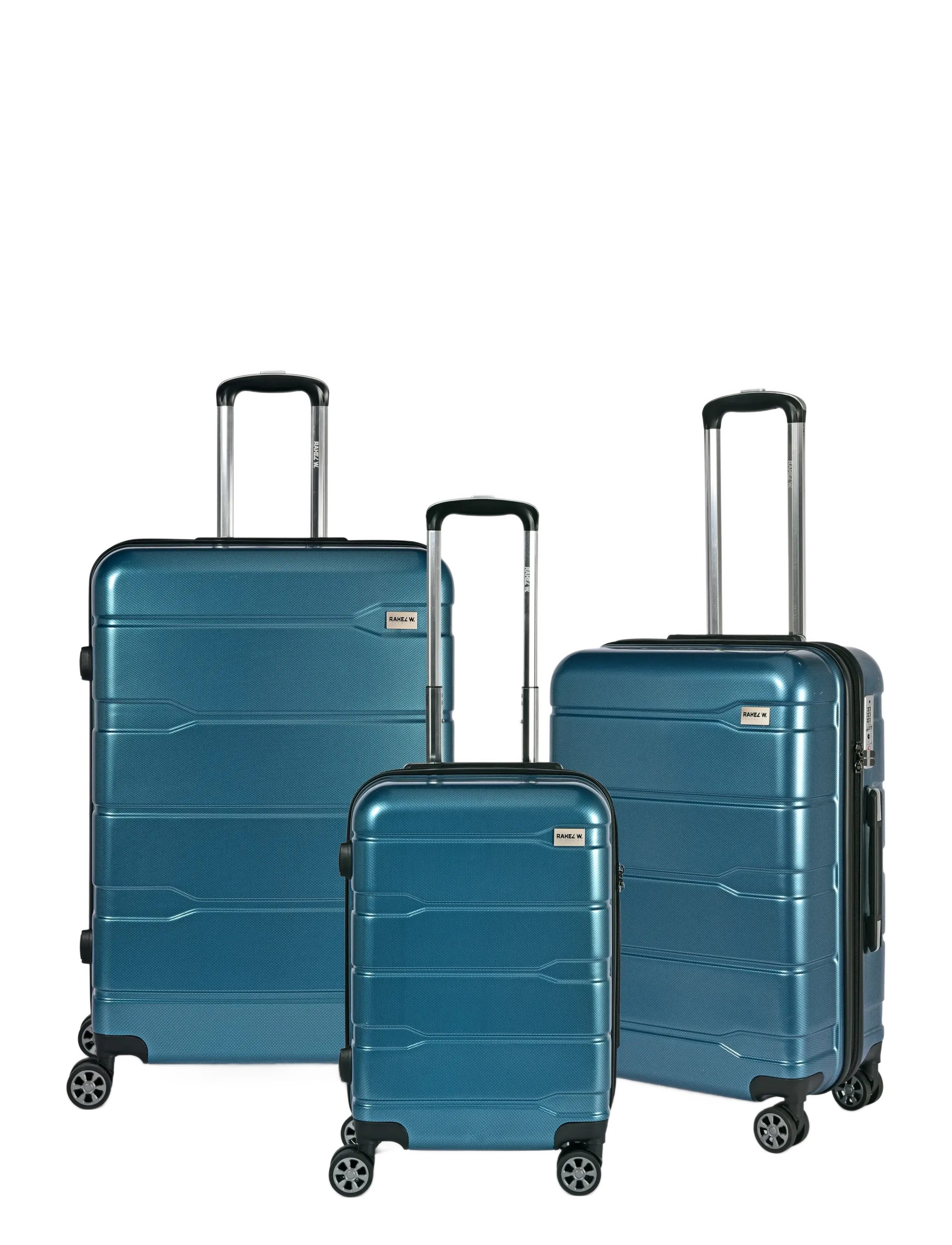 RakelW Travel RW Travel Ocean Vibes 3 Set Väskor Ocean Blue - Tasker - OCEAN BLUE / blue