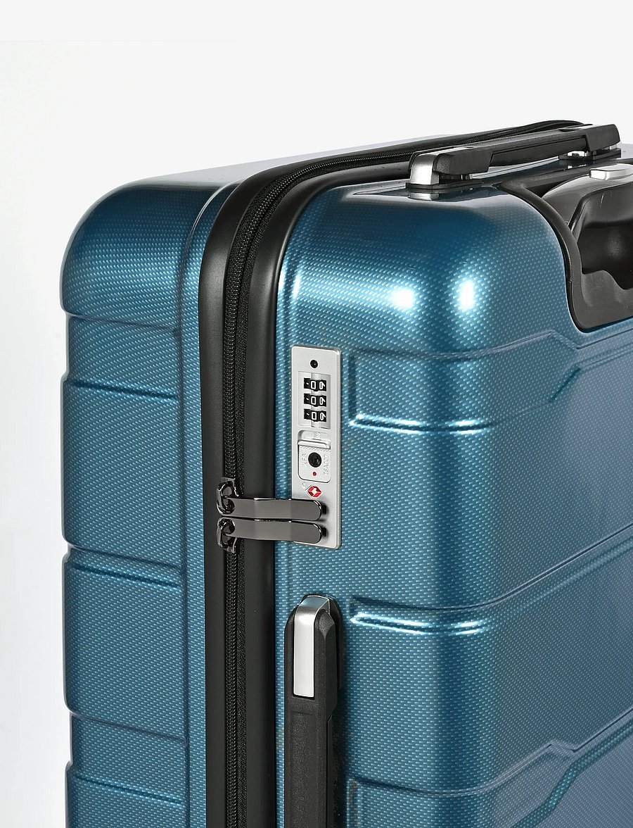 RakelW Travel - RW Travel Ocean Vibes 3 Set Väskor Ocean Blue - les essentiels de vacances - ocean blue - 0