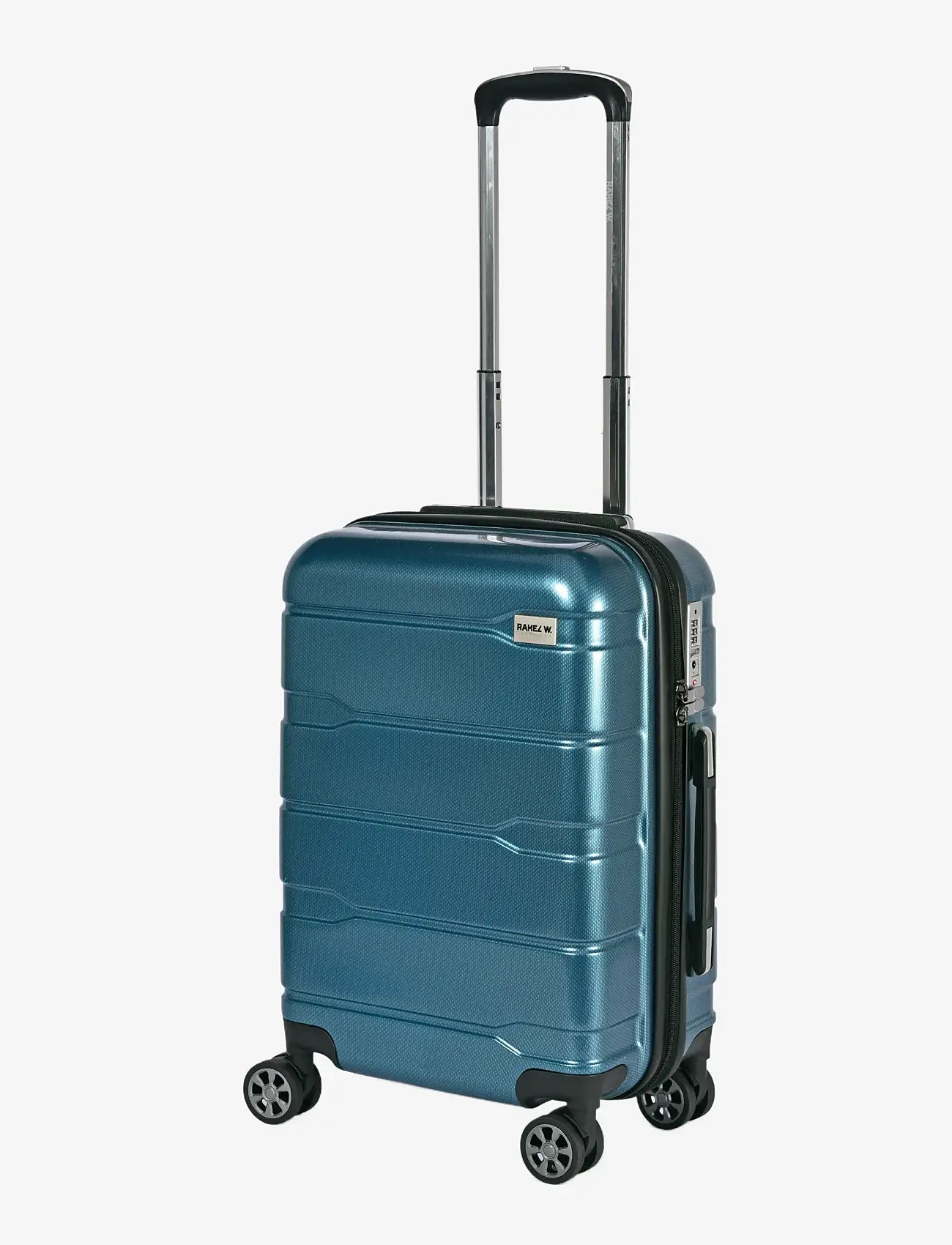 RakelW Travel - RW Travel Ocean Vibes 3 Set Väskor Ocean Blue - suitcases - ocean blue - 3