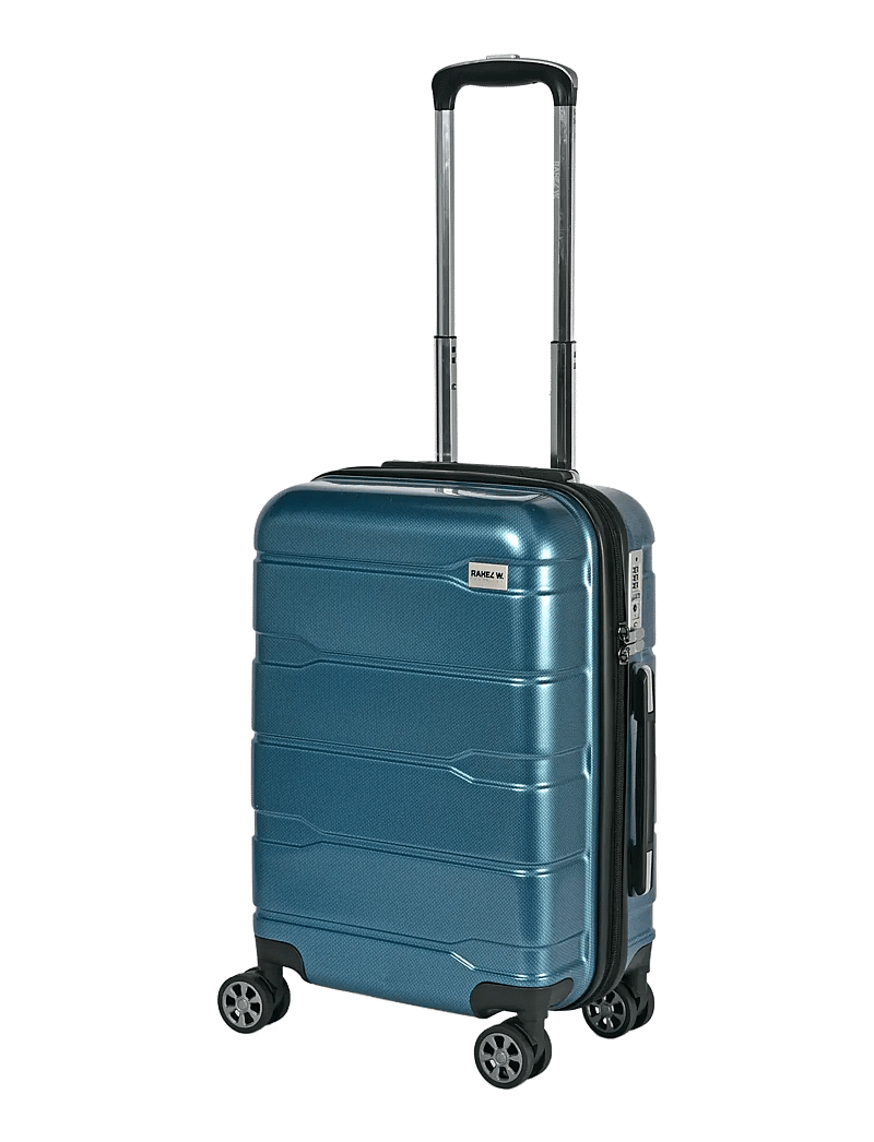 RakelW Travel - RW Travel Ocean Vibes 3 Set Väskor Ocean Blue - suitcases - ocean blue - 3