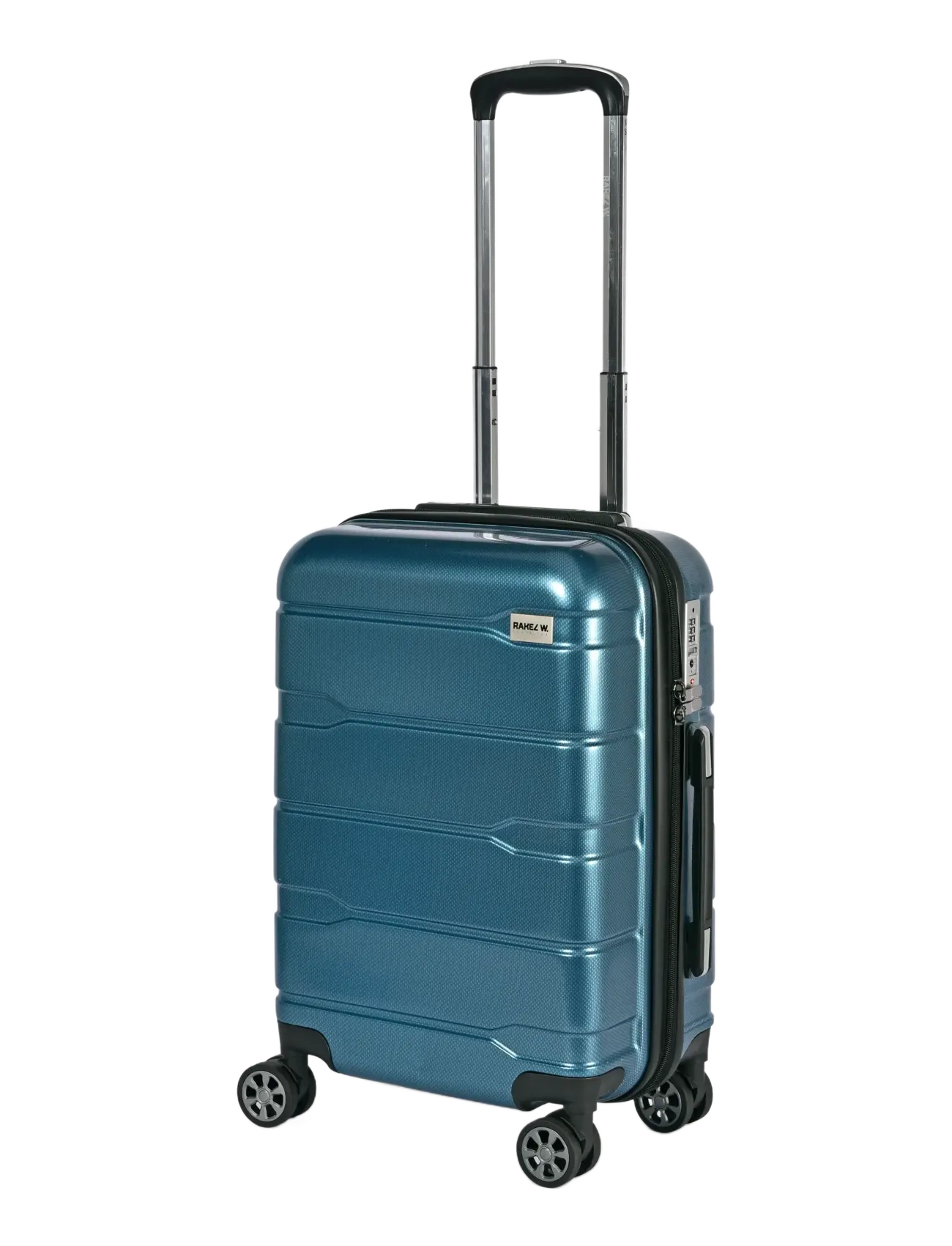 RakelW Travel - RW Travel Ocean Vibes 3 Set Väskor Ocean Blue - les essentiels de vacances - ocean blue - 3