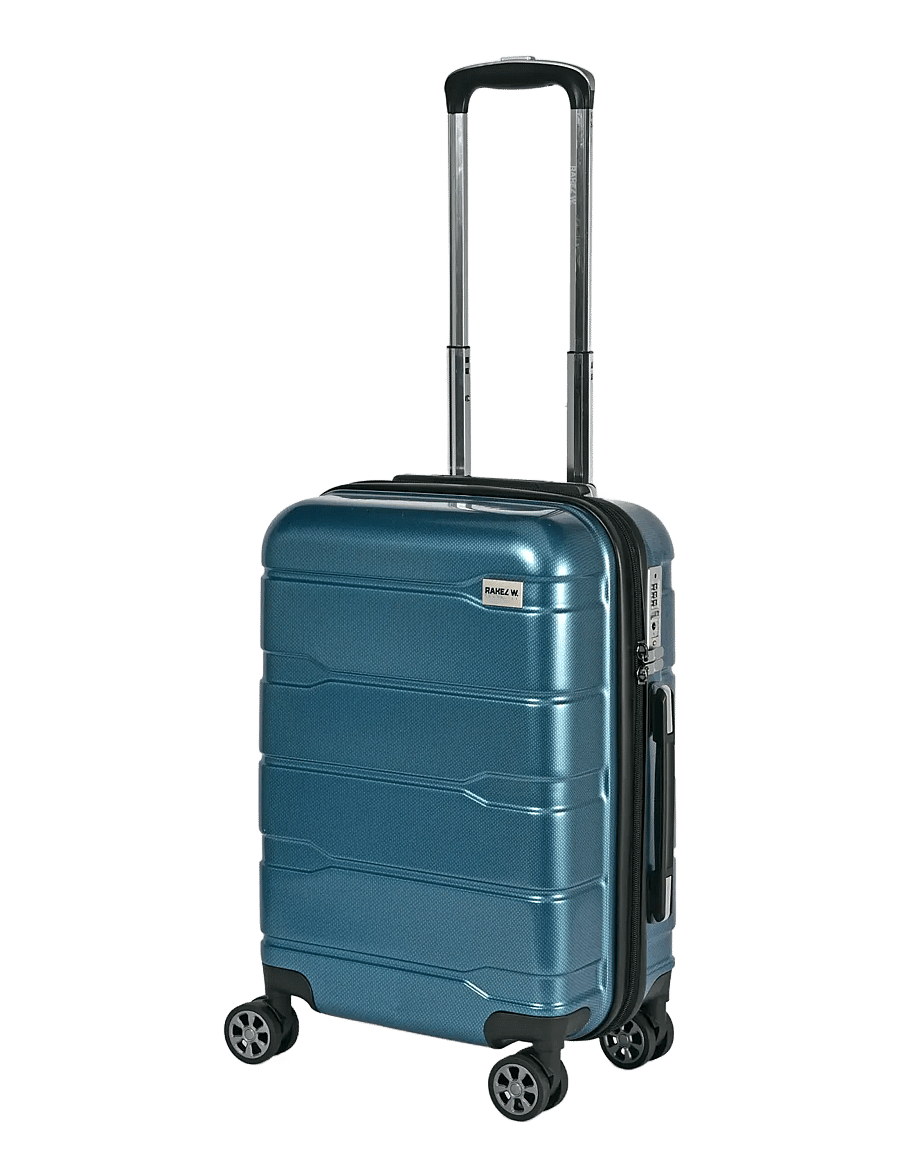 RakelW Travel - RW Travel Ocean Vibes 3 Set Väskor Ocean Blue - les essentiels de vacances - ocean blue - 3