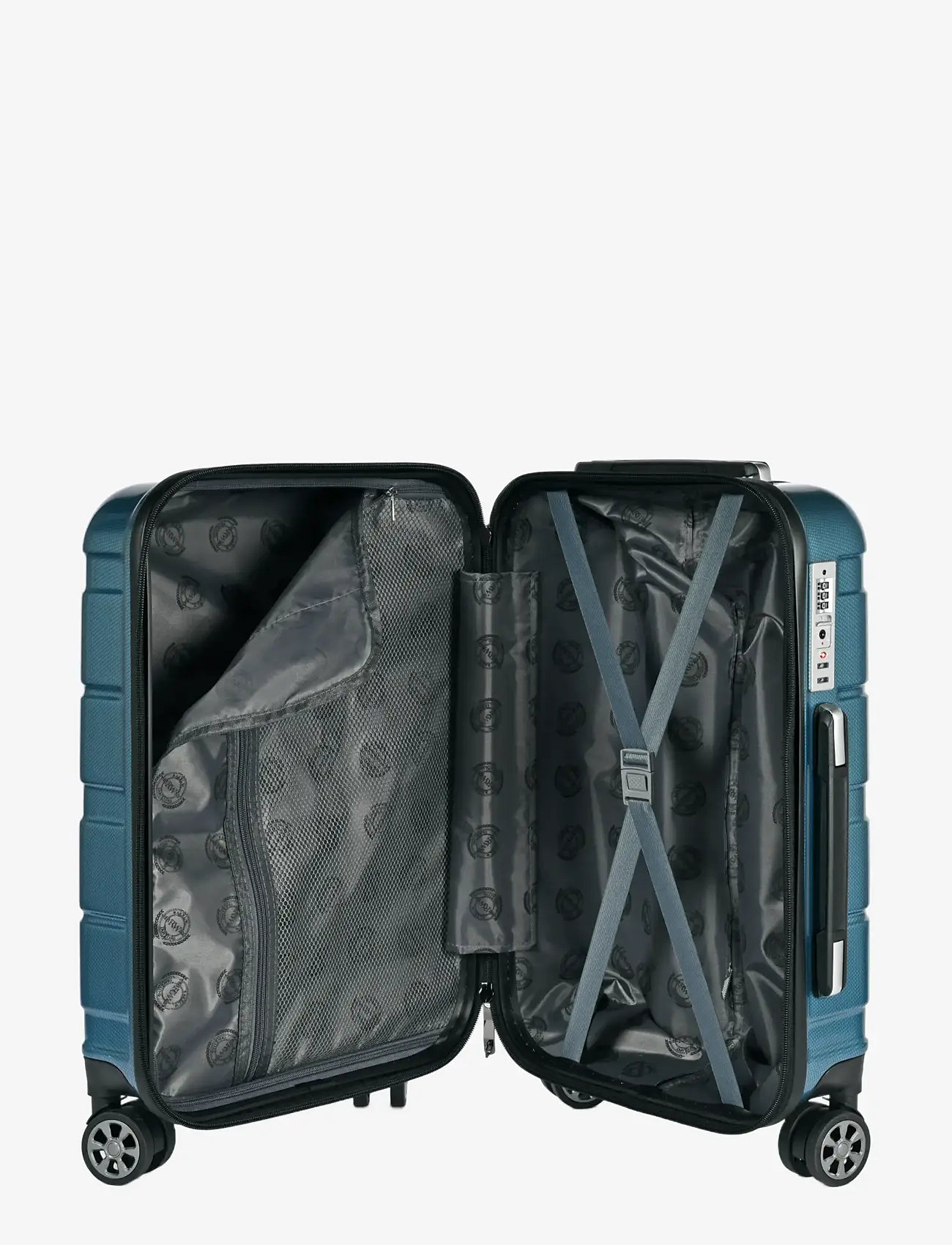 RakelW Travel - RW Travel Ocean Vibes 3 Set Väskor Ocean Blue - suitcases - ocean blue - 4