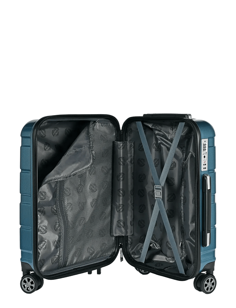 RakelW Travel - RW Travel Ocean Vibes 3 Set Väskor Ocean Blue - suitcases - ocean blue - 4
