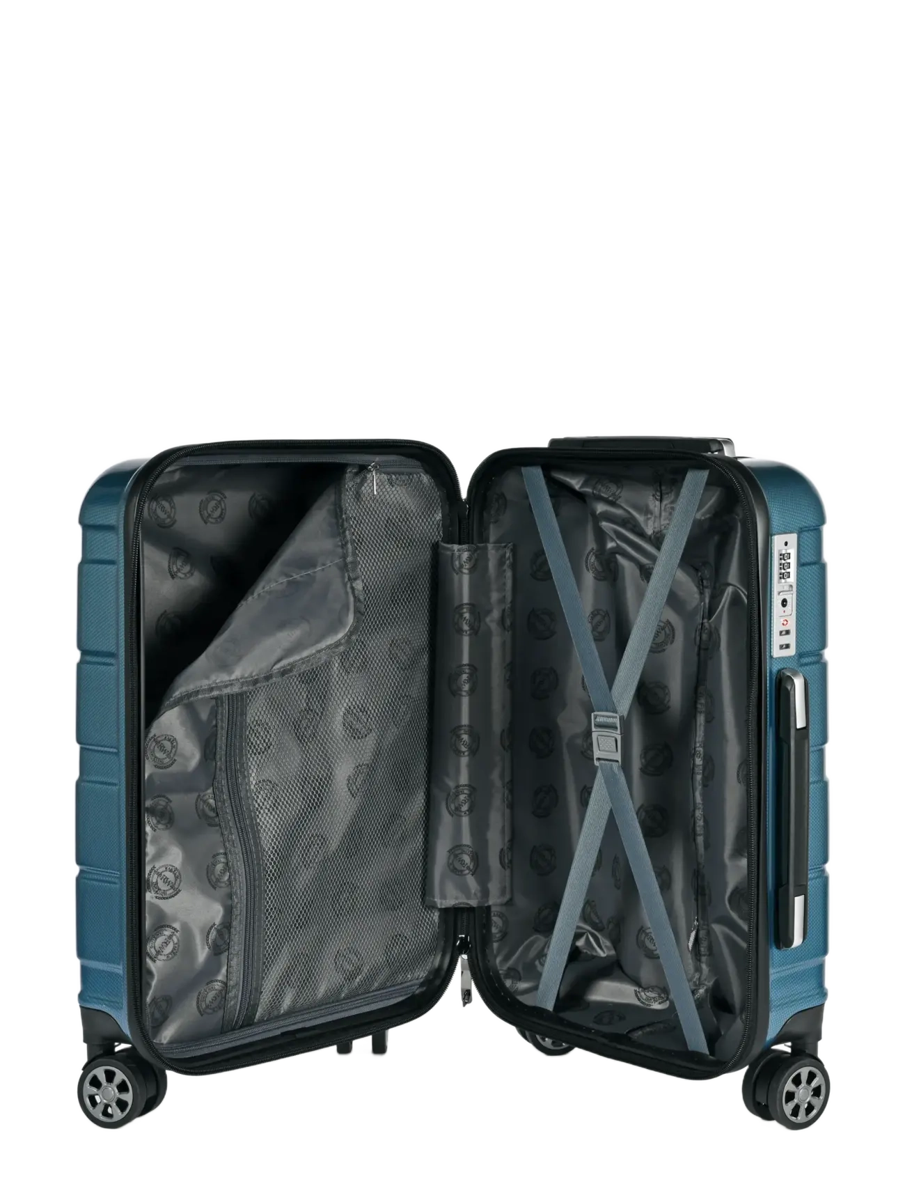 RakelW Travel - RW Travel Ocean Vibes 3 Set Väskor Ocean Blue - les essentiels de vacances - ocean blue - 4