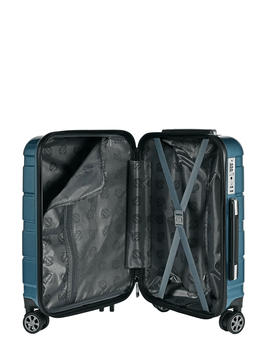 RakelW Travel - RW Travel Ocean Vibes 3 Set Väskor Ocean Blue - les essentiels de vacances - ocean blue - 4