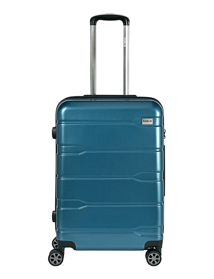 RakelW Travel - RW Travel Ocean Vibes 3 Set Väskor Ocean Blue - les essentiels de vacances - ocean blue - 5