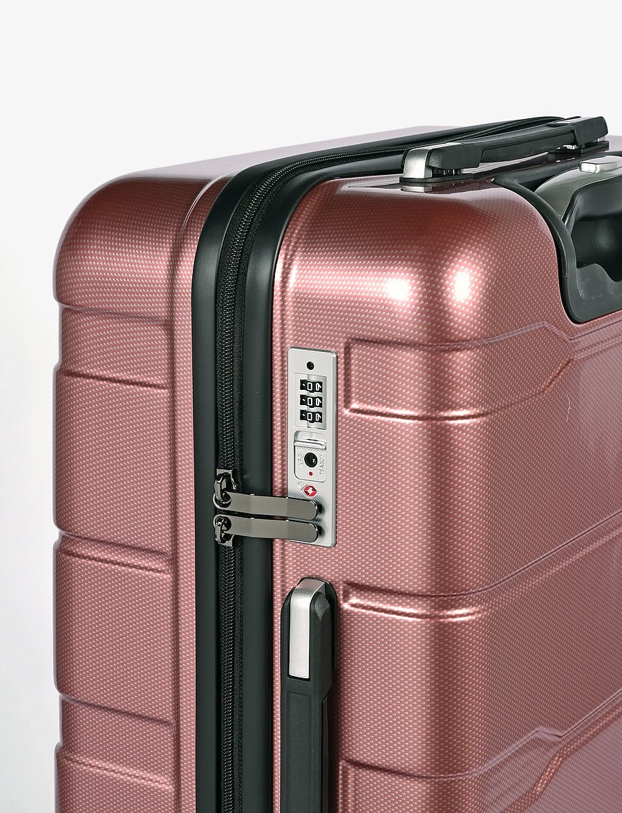 RakelW Travel - RW Travel Ocean Vibes 3 Set Väskor Soft Coral - urlaubsfavoriten - soft coral - 0