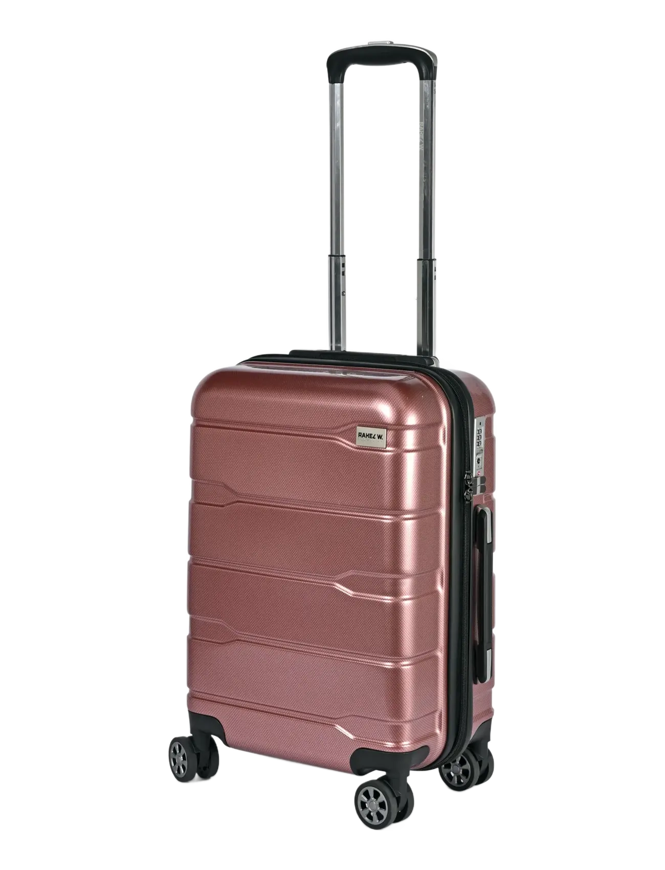 RakelW Travel - RW Travel Ocean Vibes 3 Set Väskor Soft Coral - urlaubsfavoriten - soft coral - 3