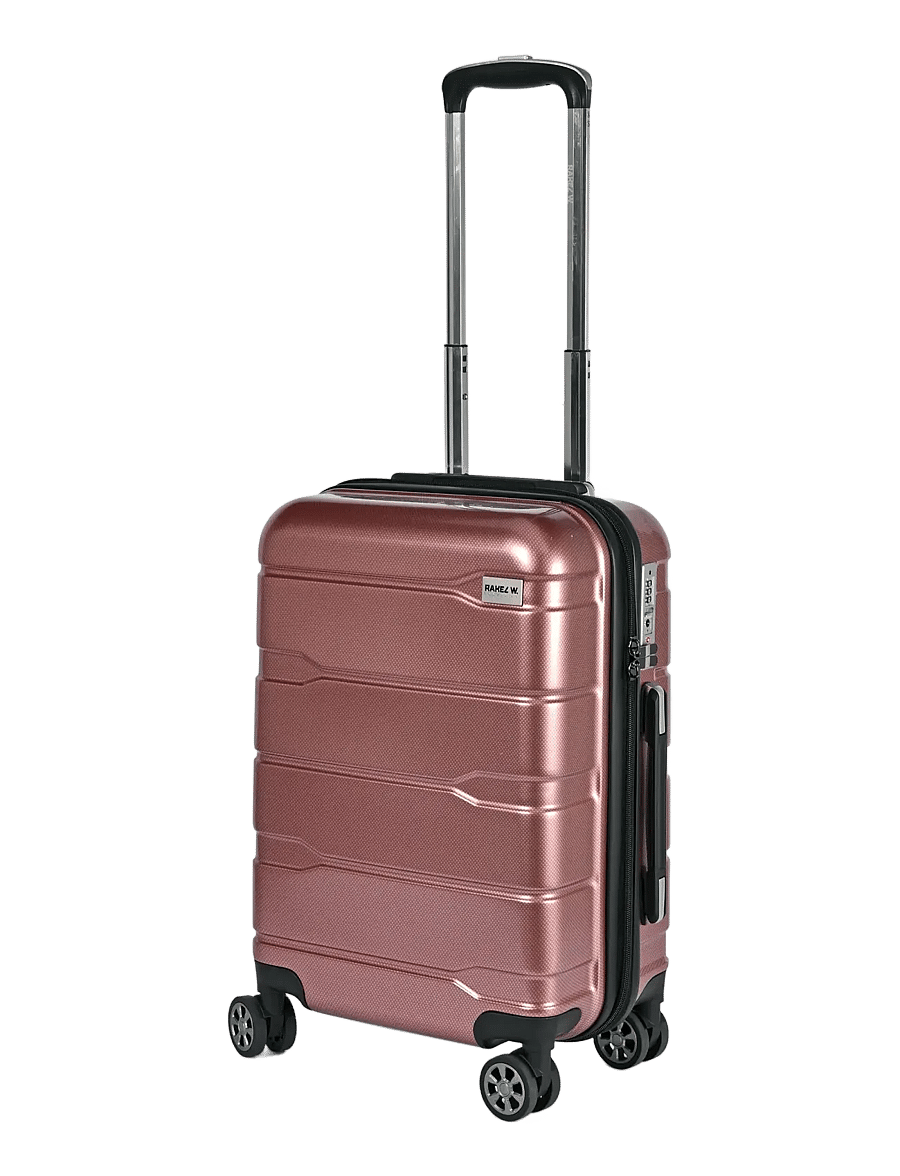 RakelW Travel - RW Travel Ocean Vibes 3 Set Väskor Soft Coral - urlaubsfavoriten - soft coral - 3