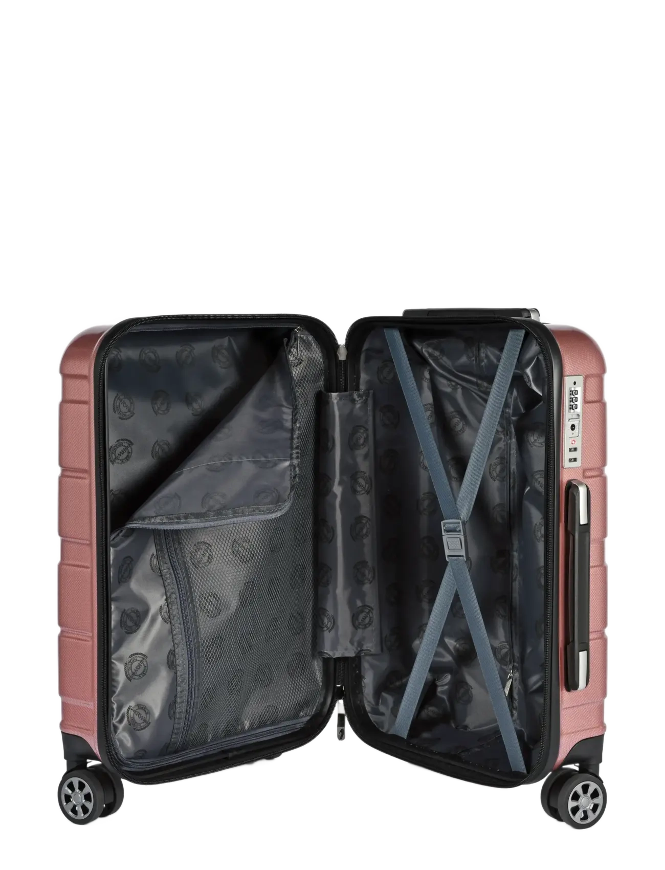 RakelW Travel - RW Travel Ocean Vibes 3 Set Väskor Soft Coral - urlaubsfavoriten - soft coral - 4