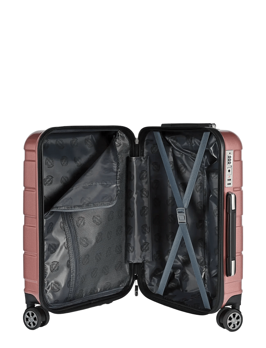 RakelW Travel - RW Travel Ocean Vibes 3 Set Väskor Soft Coral - urlaubsfavoriten - soft coral - 4