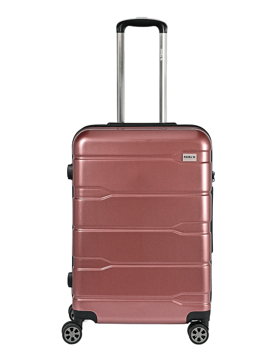 RakelW Travel - RW Travel Ocean Vibes 3 Set Väskor Soft Coral - urlaubsfavoriten - soft coral - 5