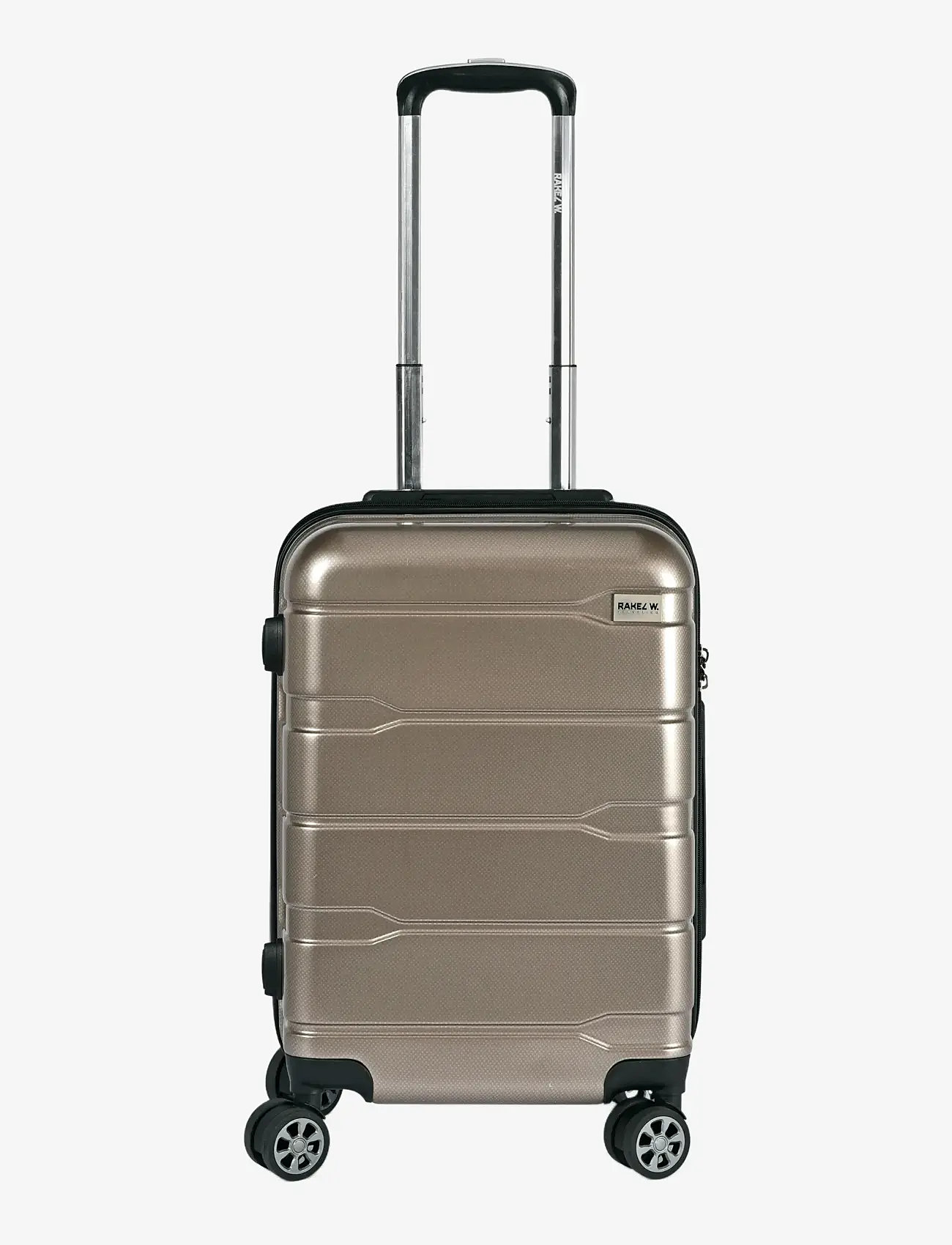 RakelW Travel - RW Travel Ocean Vibes 3 Set Väskor Sand - suitcases - sand - 1