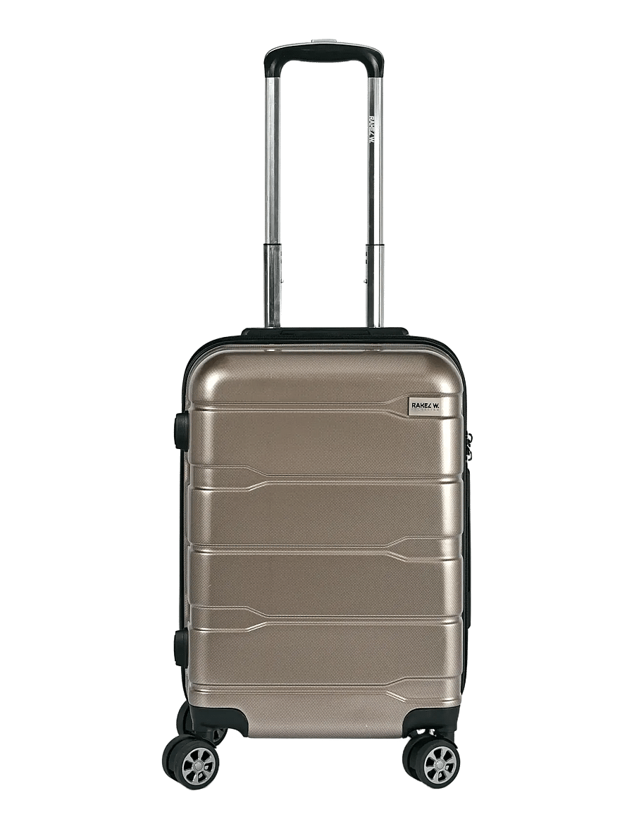 RakelW Travel - RW Travel Ocean Vibes 3 Set Väskor Sand - feriefavoritter - sand - 1
