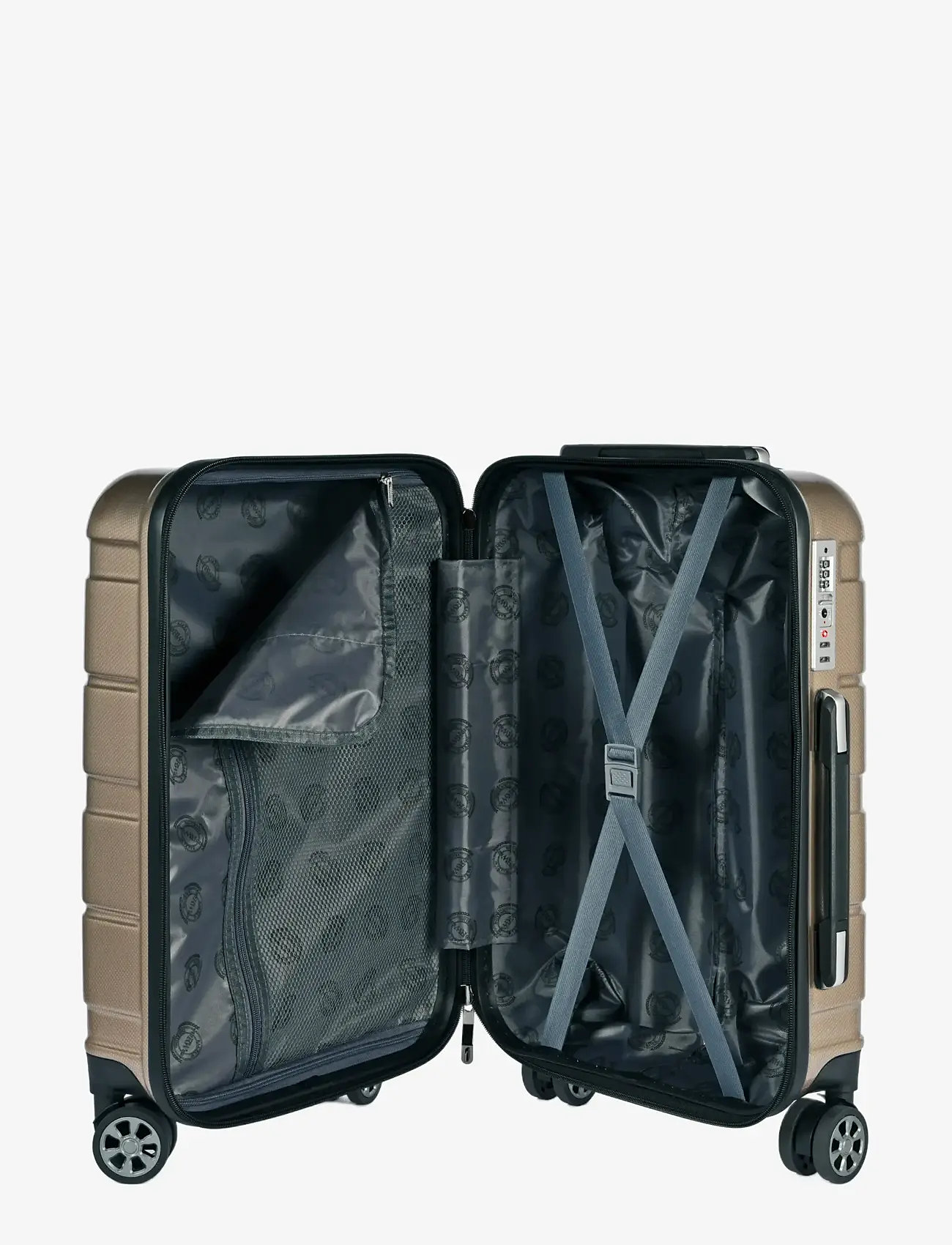 RakelW Travel - RW Travel Ocean Vibes 3 Set Väskor Sand - suitcases - sand - 3