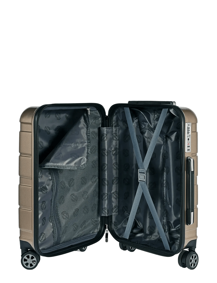 RakelW Travel - RW Travel Ocean Vibes 3 Set Väskor Sand - feriefavoritter - sand - 3
