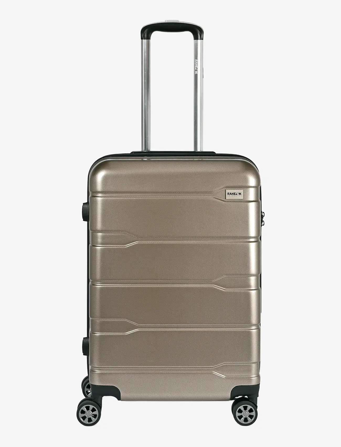 RakelW Travel - RW Travel Ocean Vibes 3 Set Väskor Sand - suitcases - sand - 4