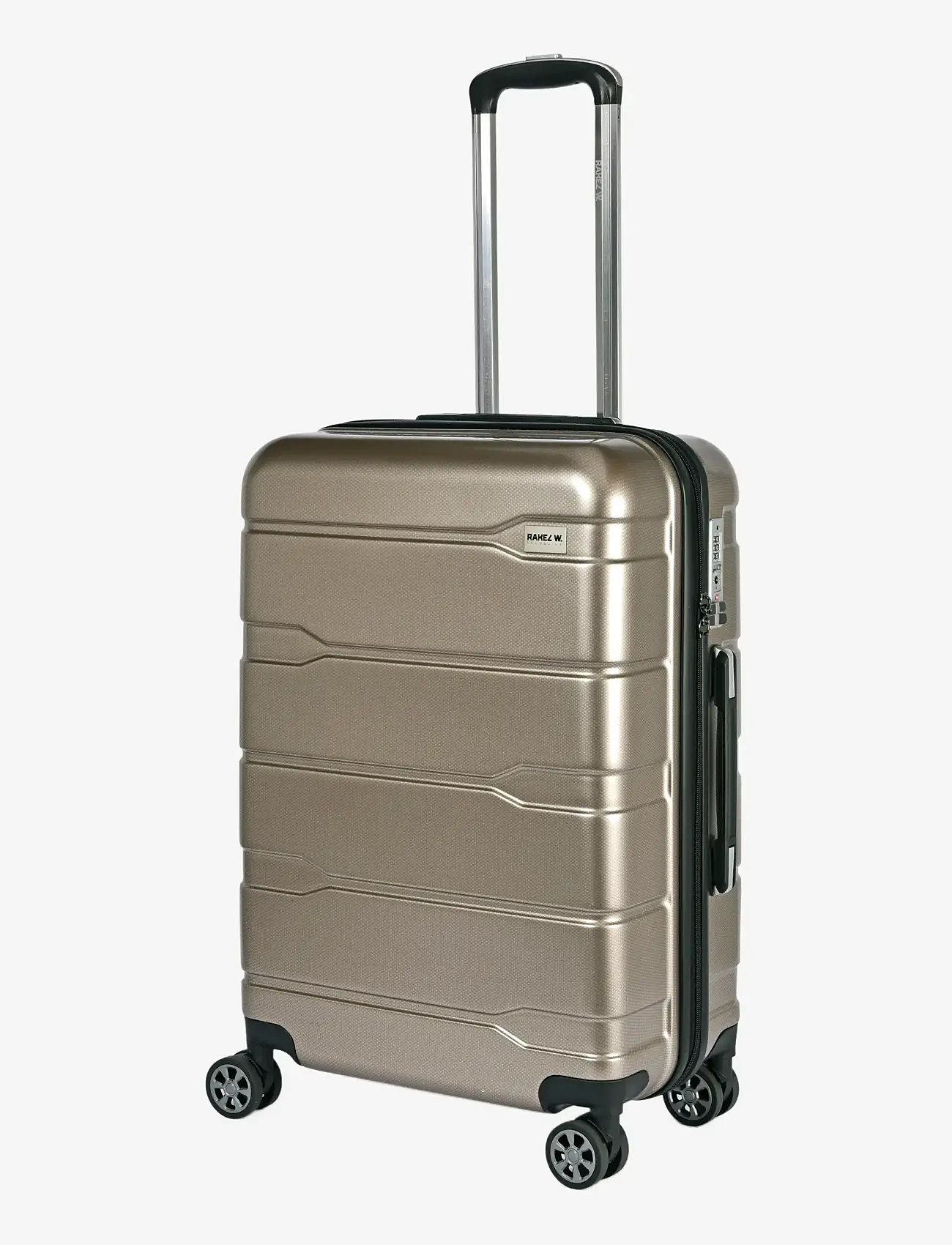 RakelW Travel - RW Travel Ocean Vibes 3 Set Väskor Sand - suitcases - sand - 5