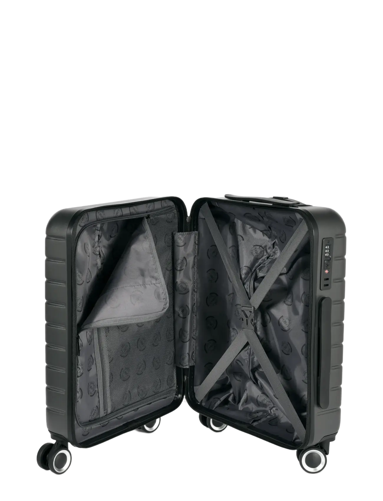 RakelW Travel - RW Travel Nordic Edition 3 Set Väskor Charcoal - charcoal - 2