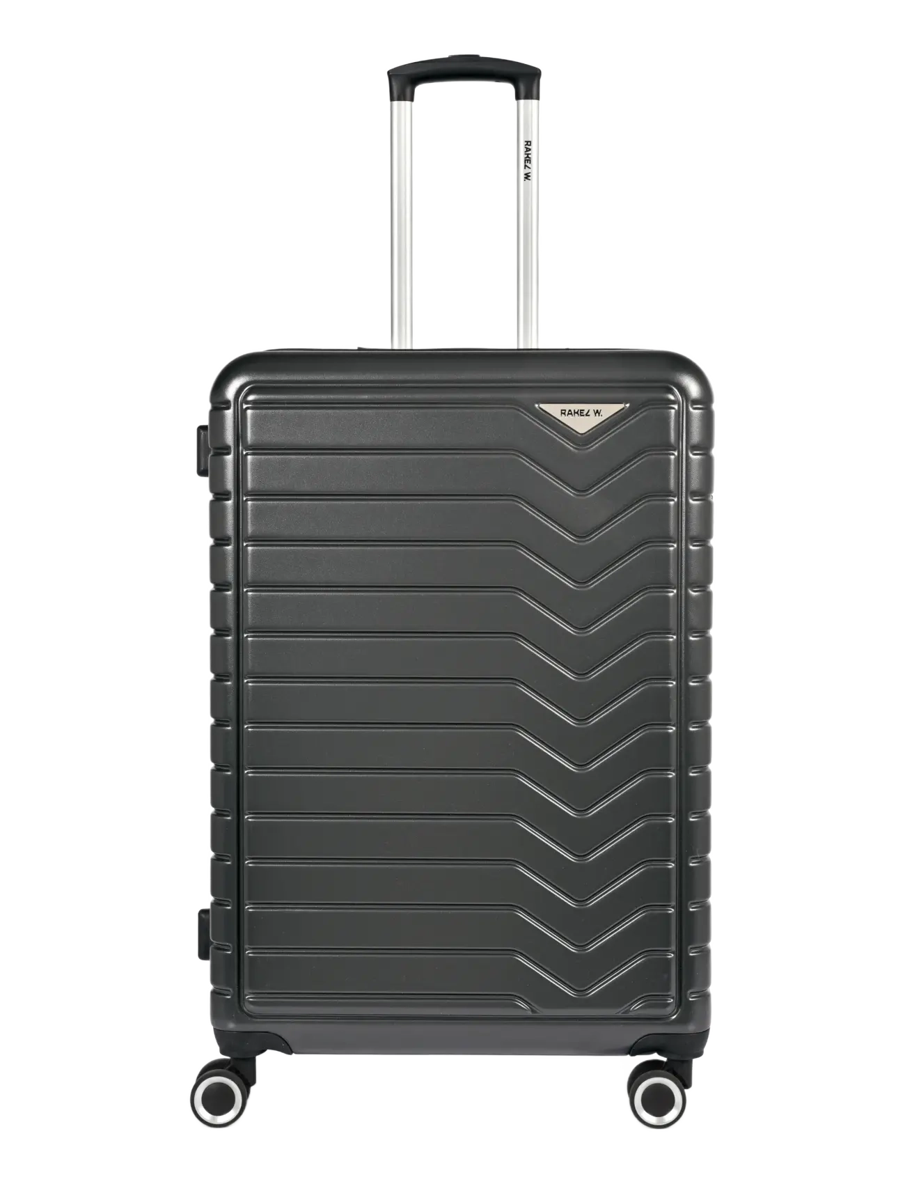 RakelW Travel - RW Travel Nordic Edition 3 Set Väskor Charcoal - charcoal - 3