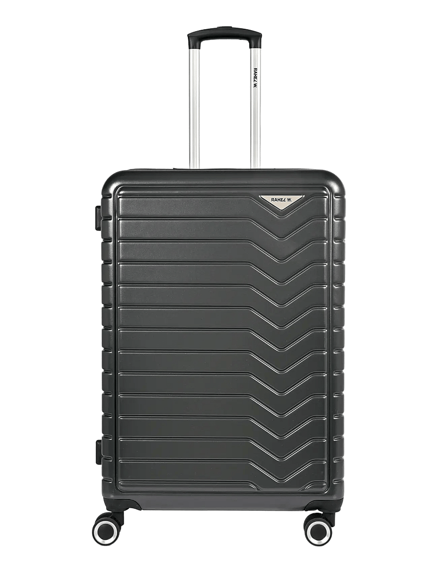 RakelW Travel - RW Travel Nordic Edition 3 Set Väskor Charcoal - charcoal - 3