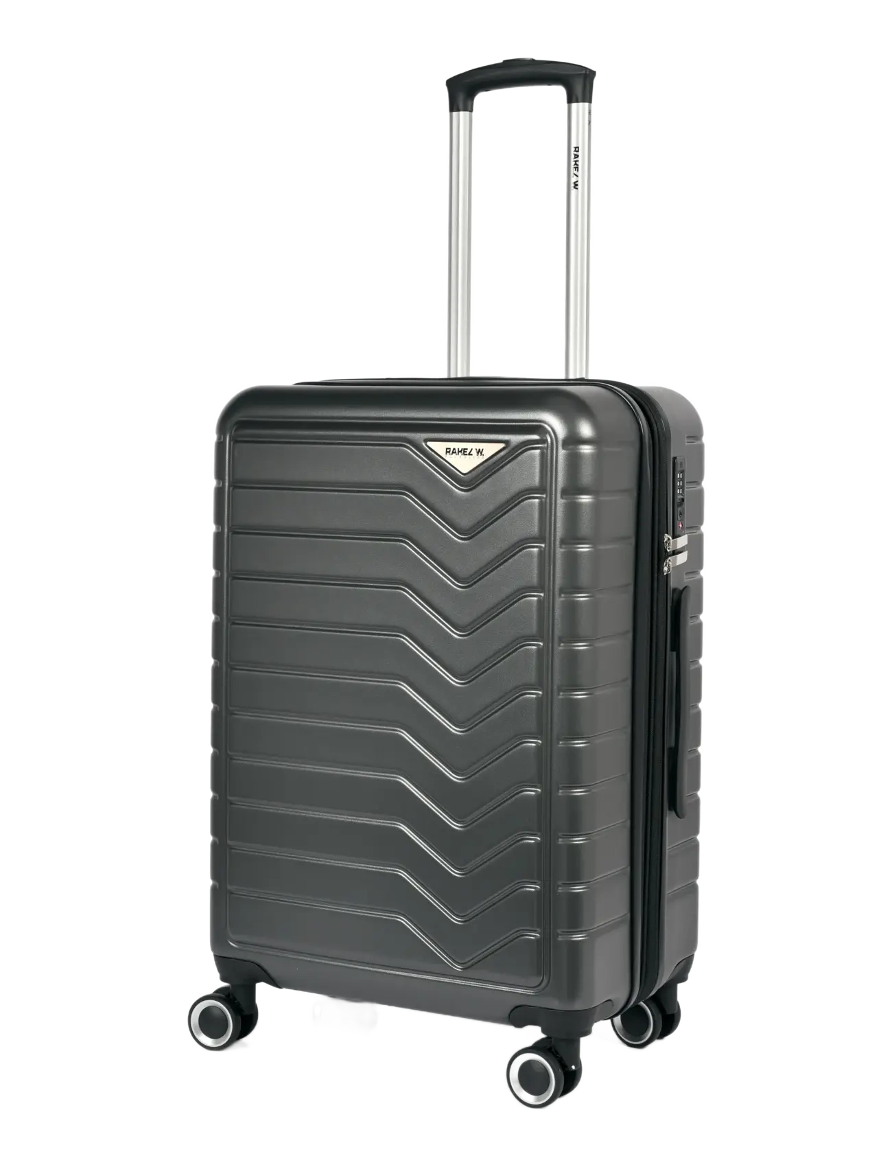 RakelW Travel - RW Travel Nordic Edition 3 Set Väskor Charcoal - charcoal - 4